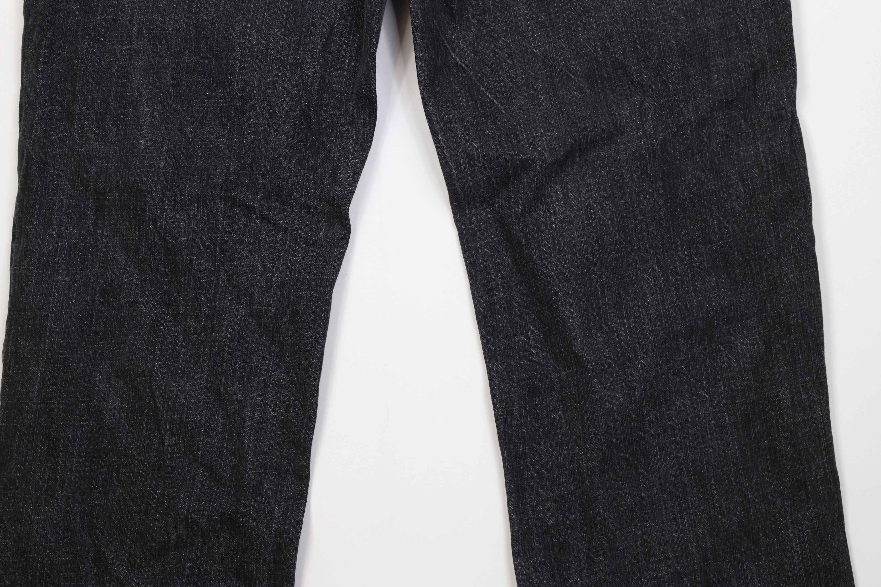 Enyce Vintage 90s Y2K Enyce Wide Leg Denim Jeans Black Cotton Size US 40 / EU 56 - 13 Thumbnail