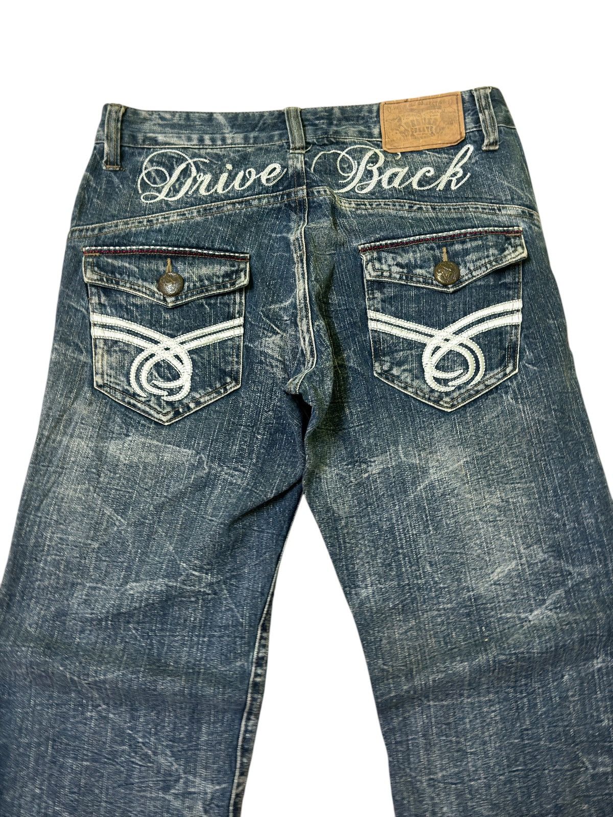 Hysteric Glamour × Japanese Brand × Seditionaries Creation Seditionaries Drive Back Embroidery Back Print Size US 30 / EU 46 - 9 Thumbnail