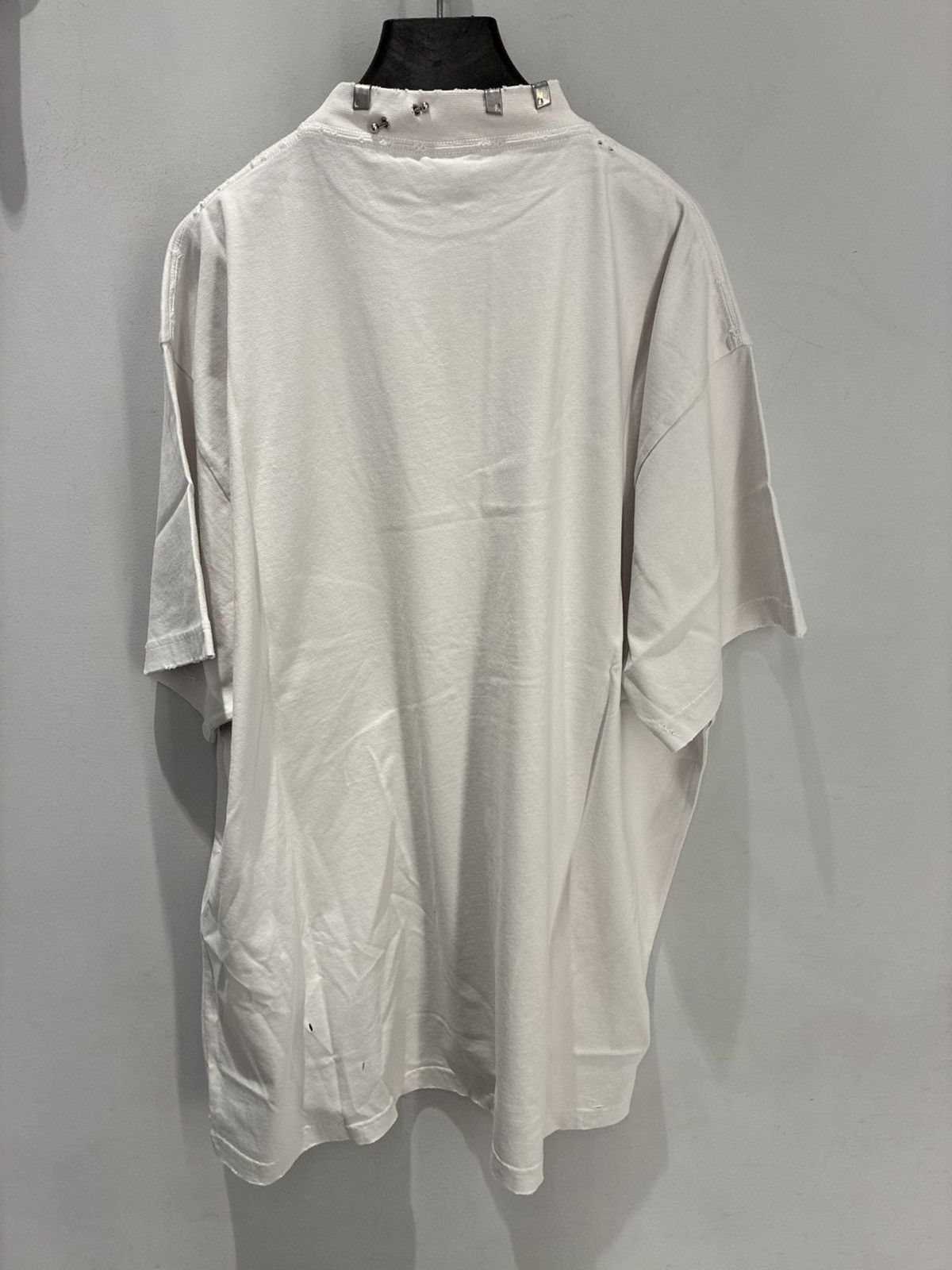 Balenciaga Balenciaga Piercing Oversize Shirt Size US L / EU 52-54 / 3 - 5 Thumbnail