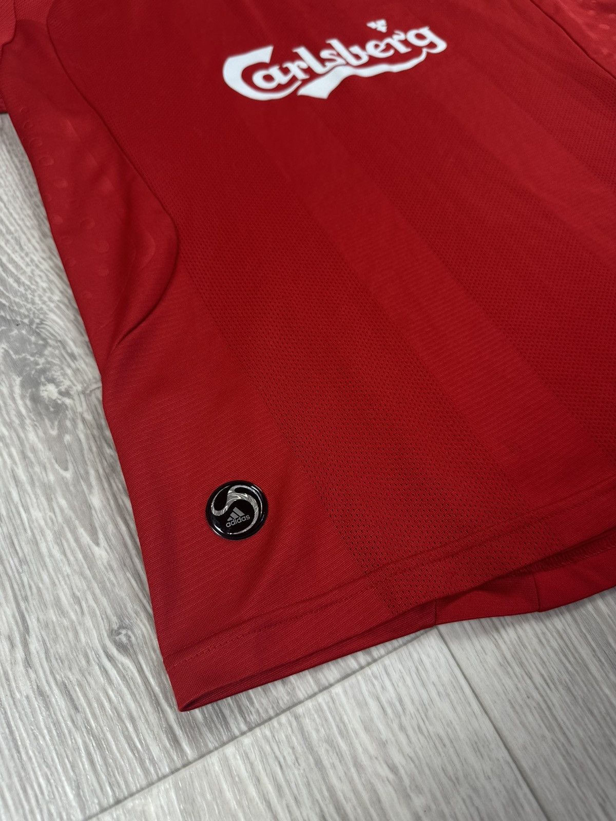 Adidas Adidas Liverpool 2008-2010 Home Soccer Jersey T-Shirt Size US S / EU 44-46 / 1 - 6 Thumbnail