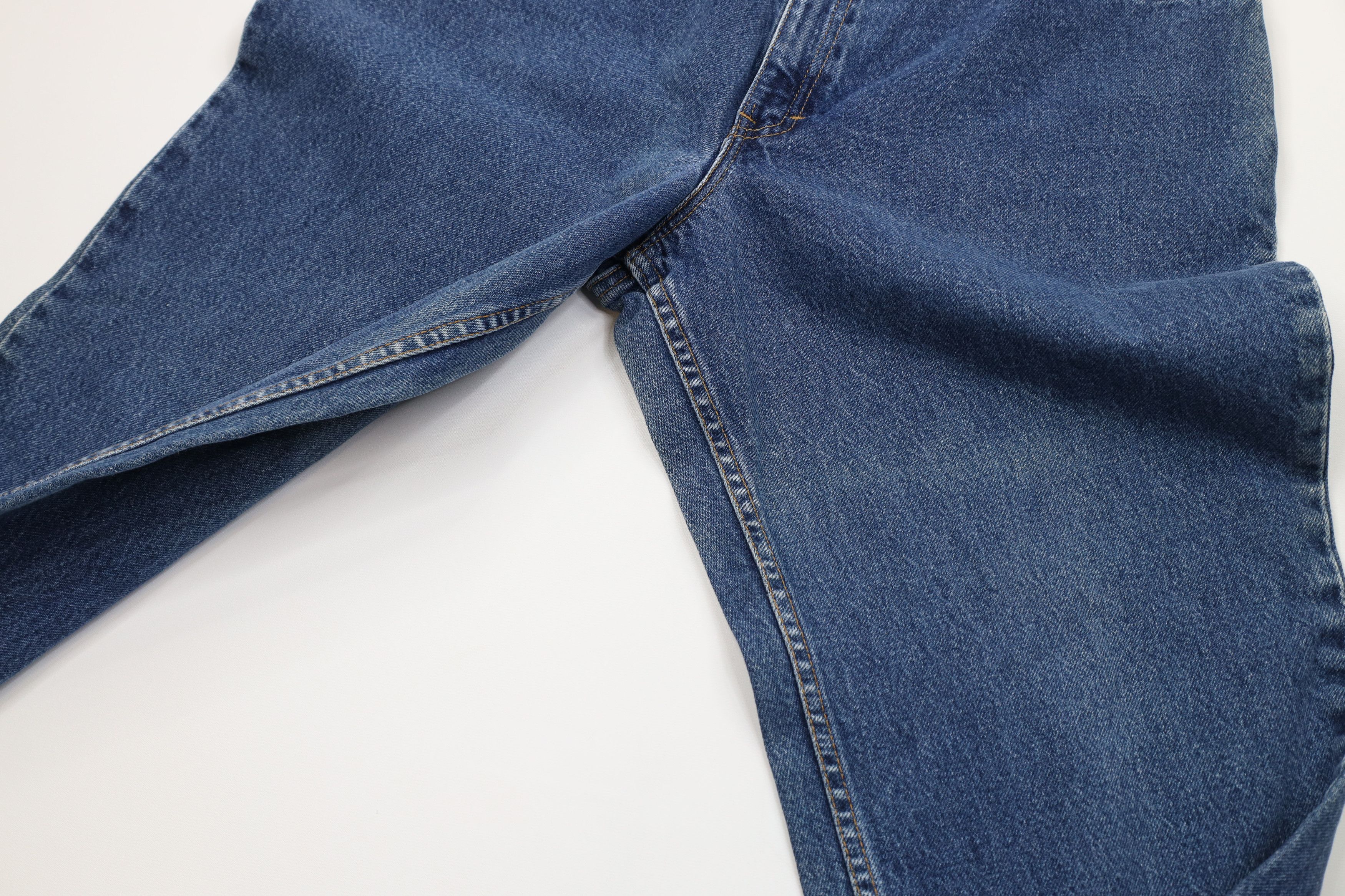 Levi's Vintage Y2K 2001 Levis 550 Relaxed Fit Tapered Leg Jeans USA Size 38" / US 16 / IT 52 - 6 Thumbnail