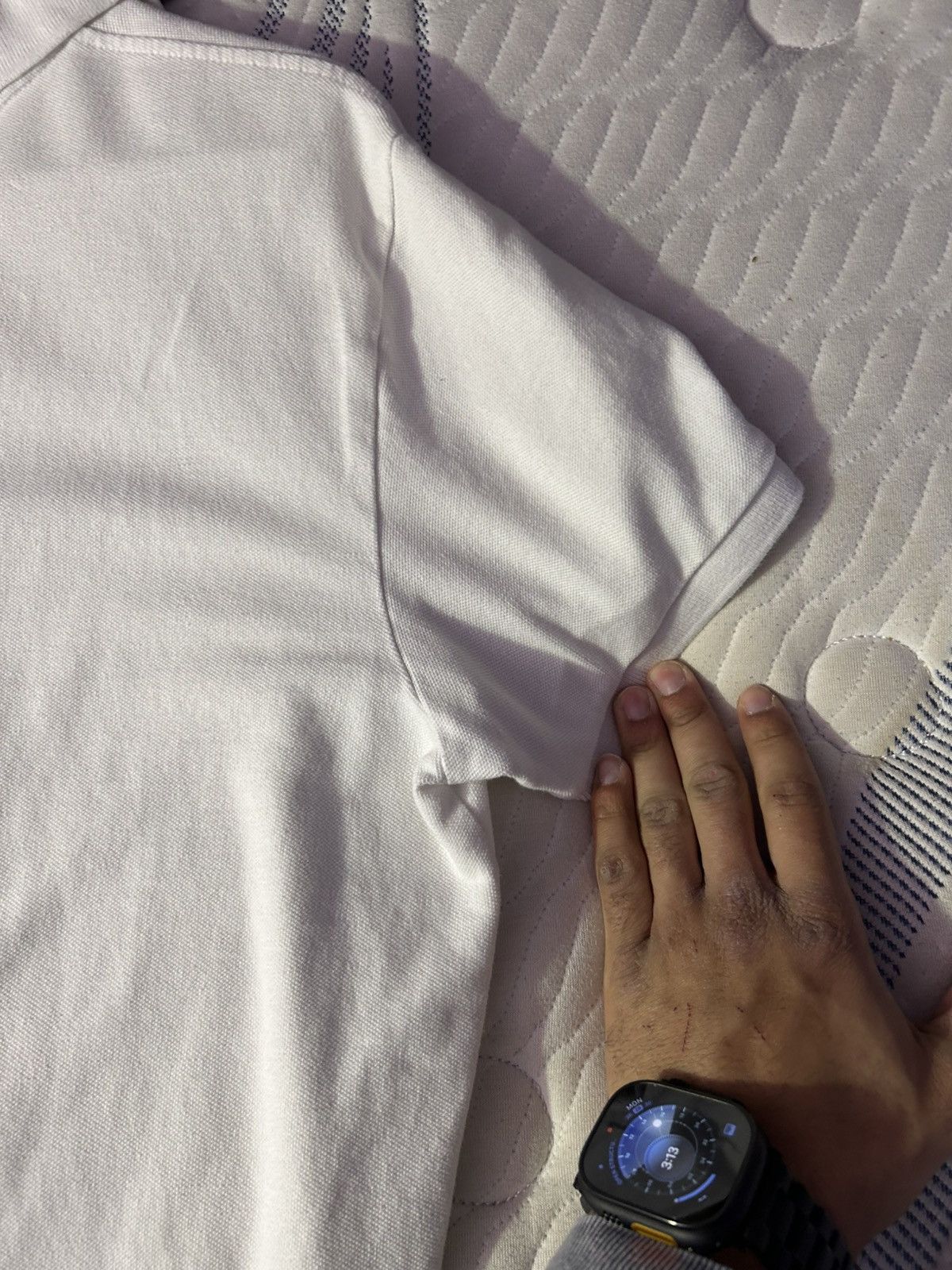 Aeropostale White Polo Size US L / EU 52-54 / 3 - 4 Thumbnail