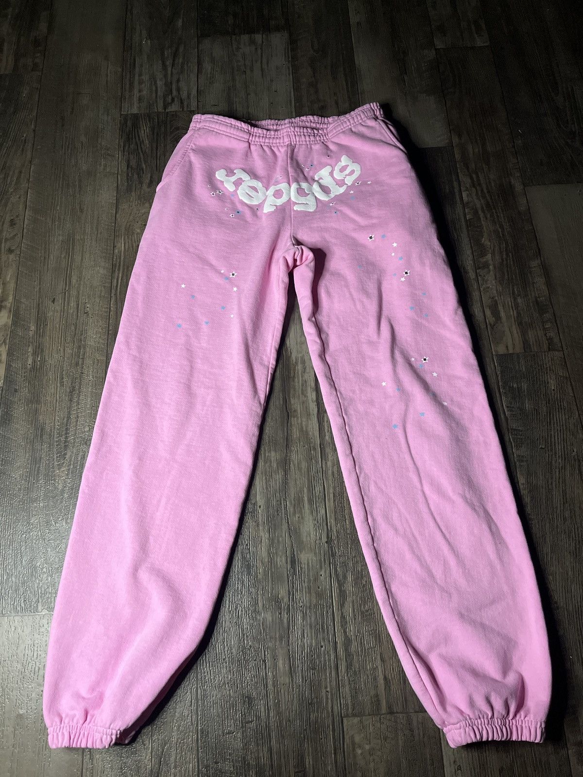 image of Spyder Spider Pink Sweatpants, Men's (Size 36)