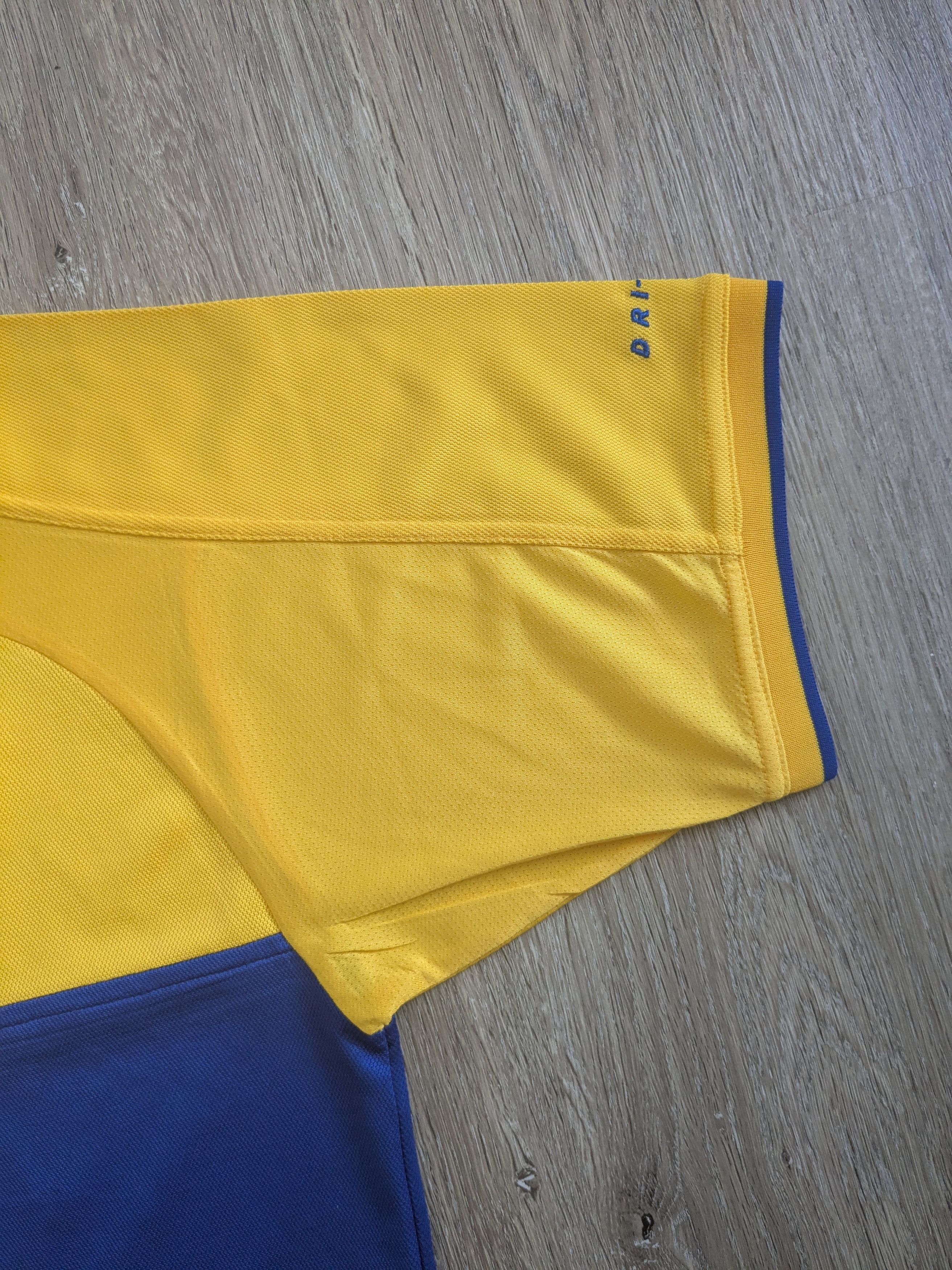Nike DOUBLE TAG 2000/01 BOCA JUNIORS AWAY SHIRT (L) NIKE Size US L / EU 52-54 / 3 - 11 Thumbnail