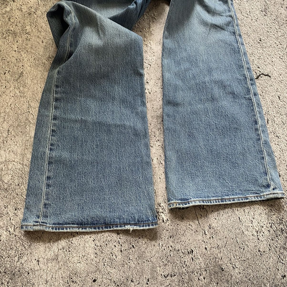 Levi's × Levi's Vintage Clothing Levi’s Jeans Dirty Pants Faded Crash Thrashed y2k Distressed Size 28" / US 6 / IT 42 - 11 Thumbnail