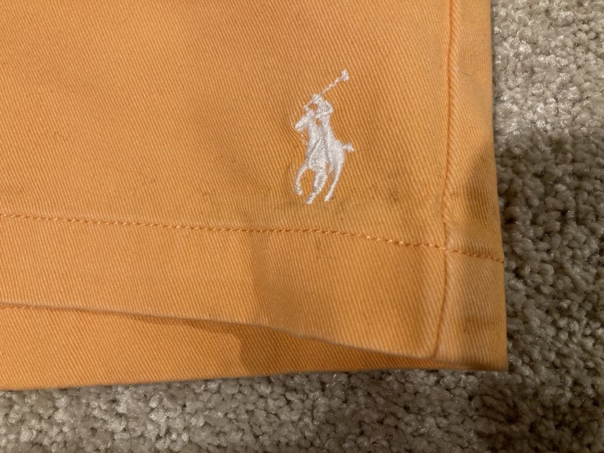 Ralph Lauren Sport Ralph Lauren Sport Women's Orange Shorts Size 10 Size 32" / US 10 / IT 46 - 6 Thumbnail