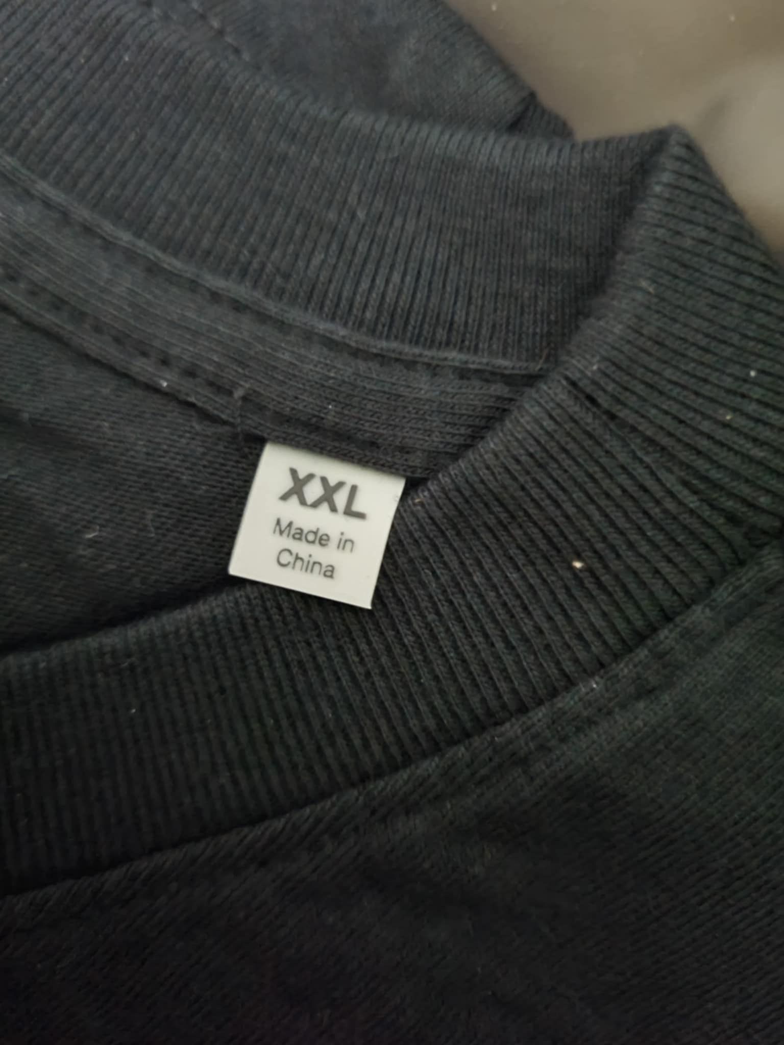 Fear of God Fear OF God Essential T-Shirt black SZ XXL Size US XXL / EU 58 / 5 - 7 Thumbnail