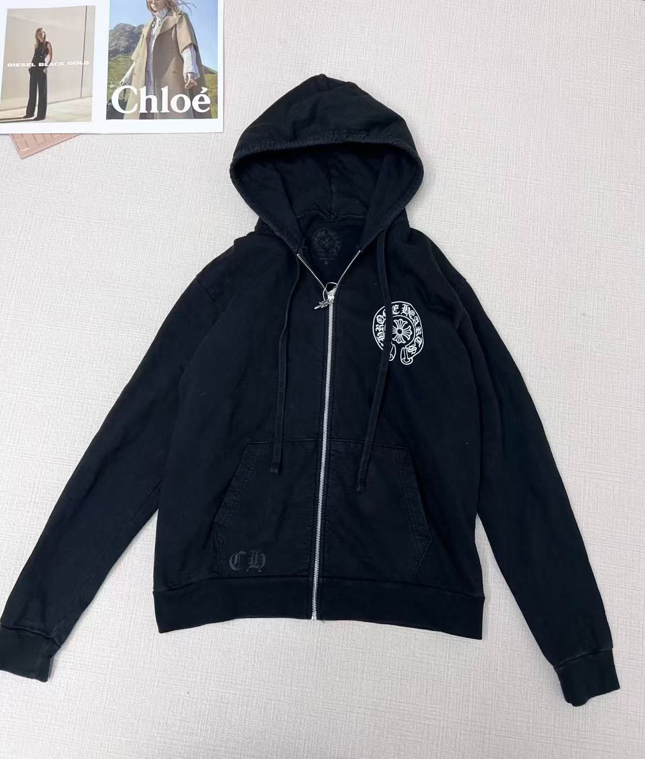 Chrome Hearts Chrome Hearts Beijing Limited Zip Hoodie Size US XXL / EU 58 / 5 - 1 Thumbnail