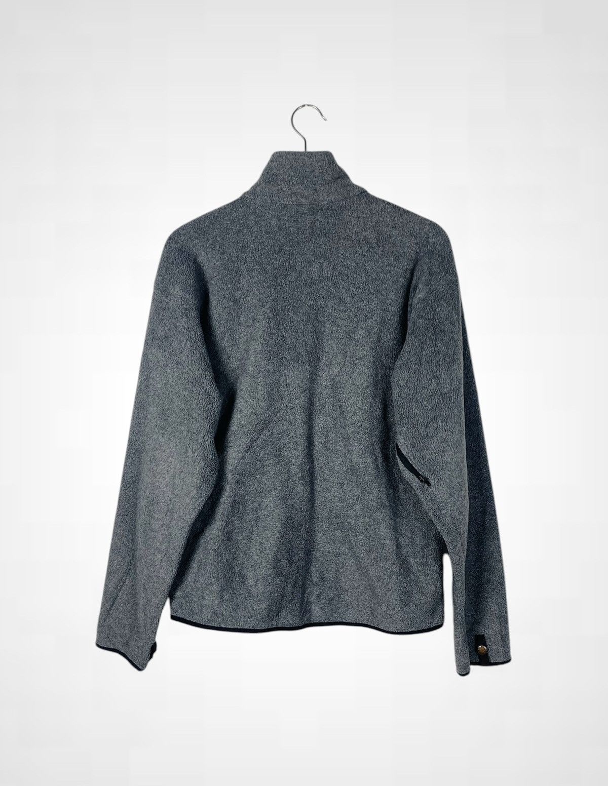 The North Face Vintage The North Face Zipper Fleece Jacket Size US M / EU 48-50 / 2 - 2 Thumbnail