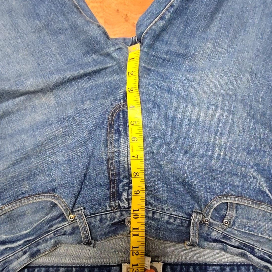 Ocean Pacific Vintage OP Ocean Pacific Bootcut Jeans Mens 36x30 2000s Y2K Size US 36 / EU 52 - 9 Thumbnail