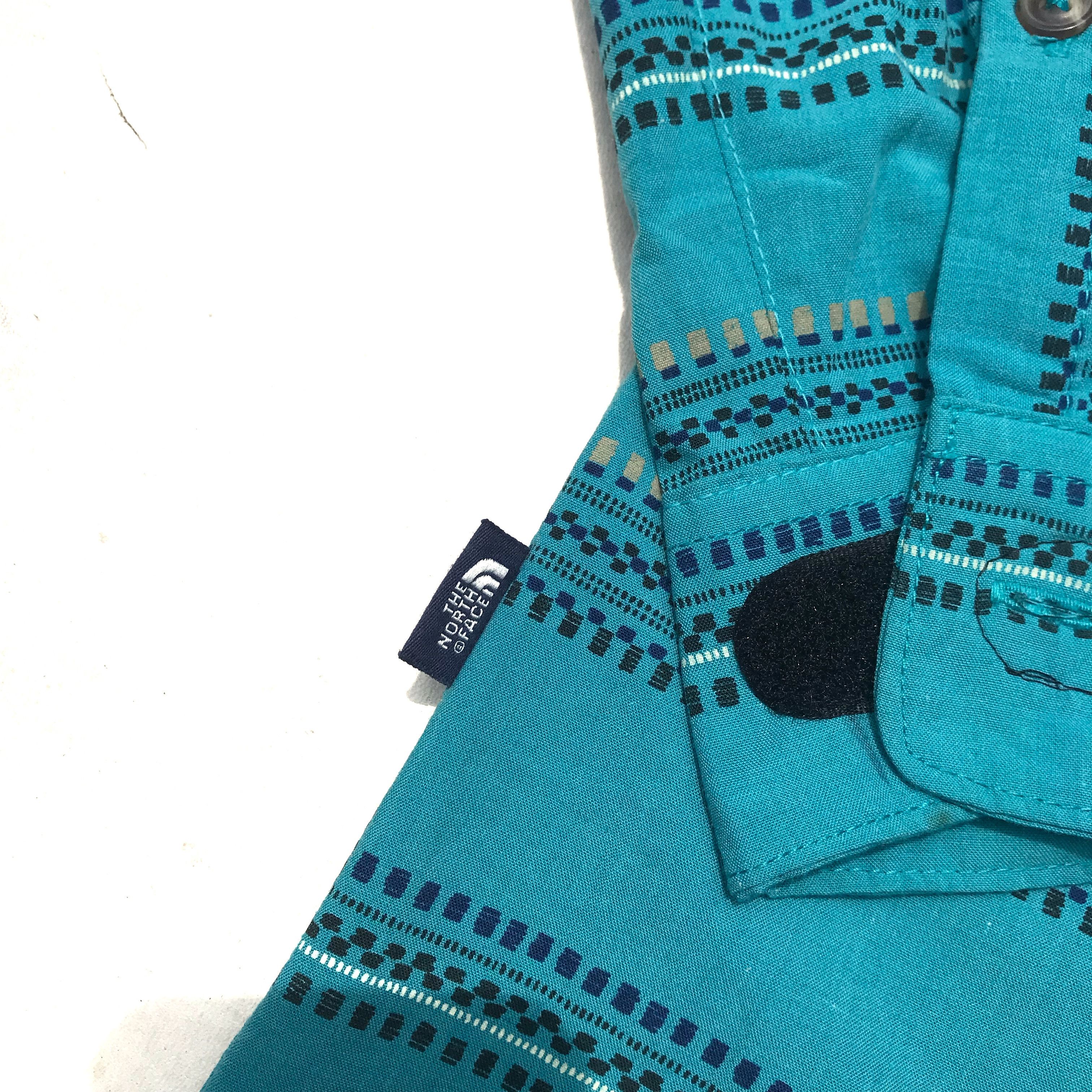 The North Face The North Face Green Misty Navajo Indian Jamiroquai iconic Size US XL / EU 56 / 4 - 21 Thumbnail
