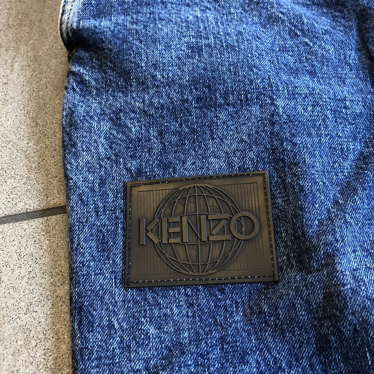 Kenzo Kenzo denim jeans Size US 31 - 2 Thumbnail