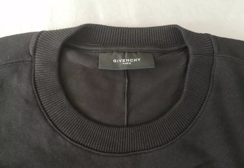 Givenchy Givenchy Hoodie Layered Long Sleeve Size US XL / EU 56 / 4 - 3 Thumbnail