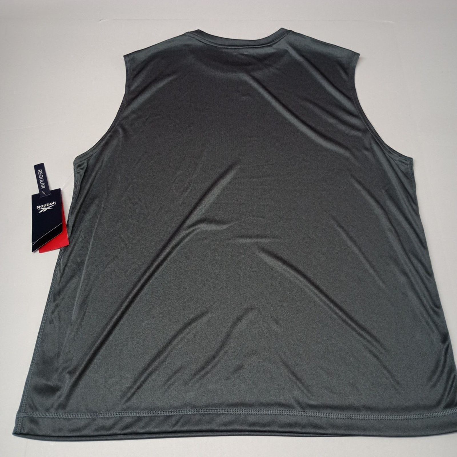 Reebok Reebok Men’s Training Tech Tee Silky/Soft Size XL Gray NWT Size US XL / EU 56 / 4 - 7 Thumbnail