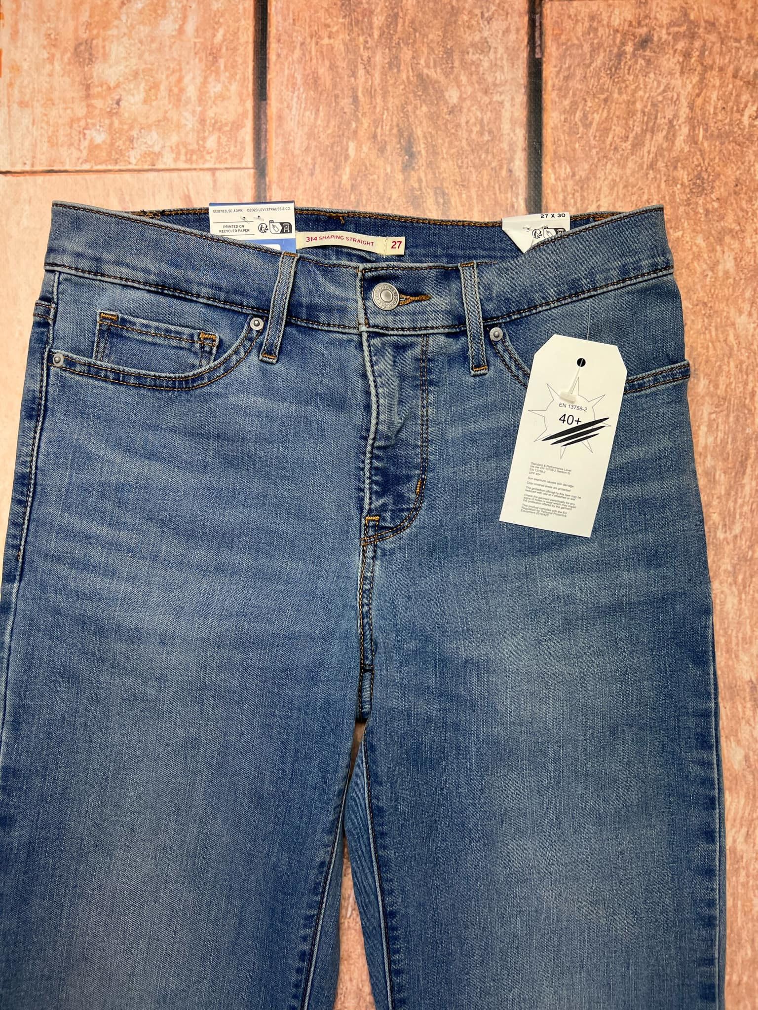 Levi's Levi's 314 shaping straight Performance Size 27" / US 4 / IT 40 - 4 Thumbnail