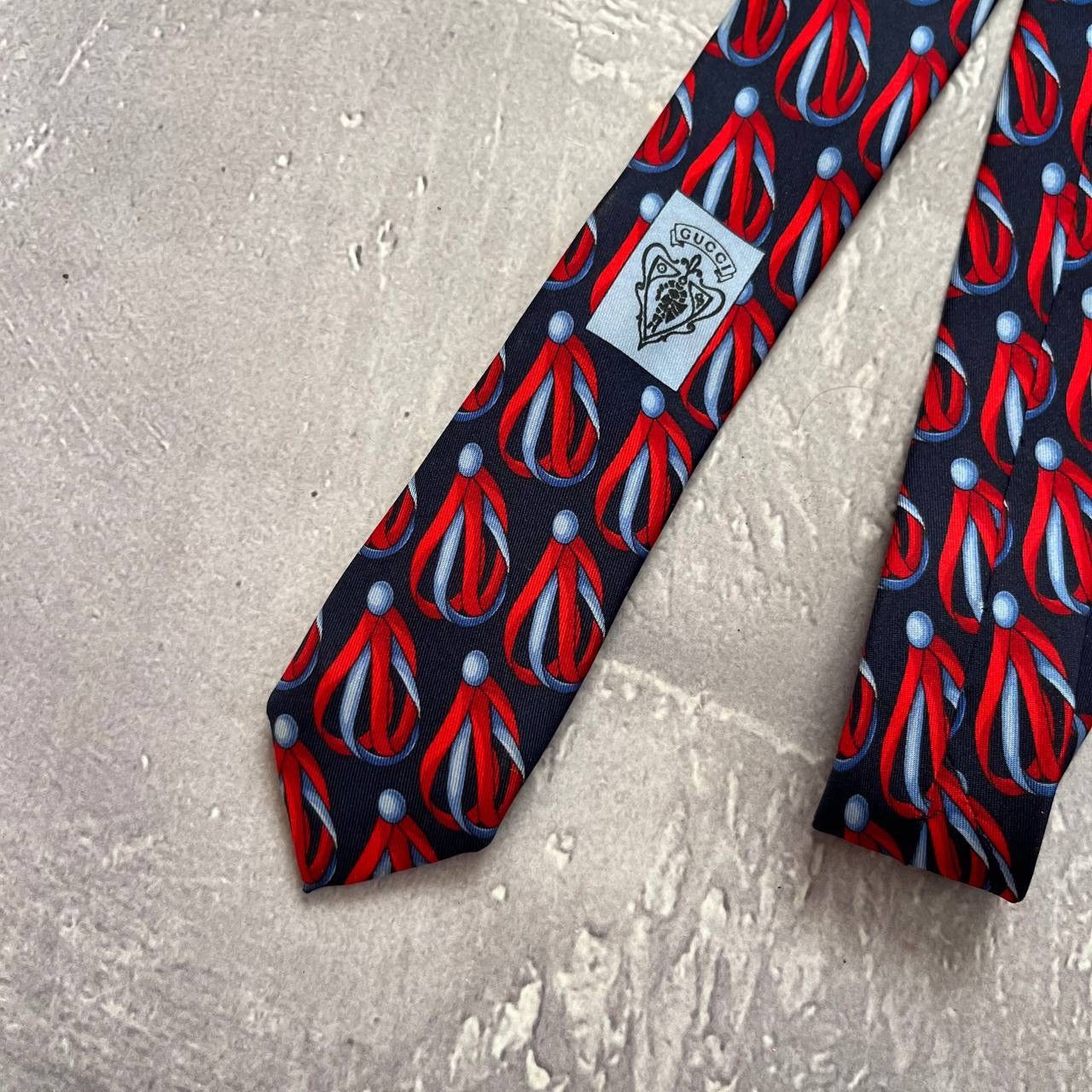 Gucci Gucci Silk Tie Size ONE SIZE - 4 Thumbnail