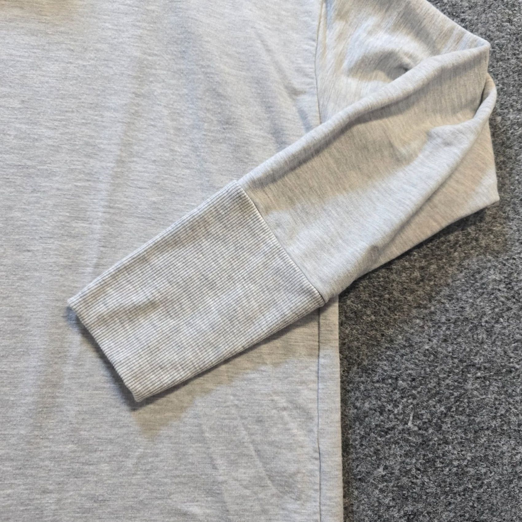 Vintage Garnet Hill Top Womens Size Small Gray Pullover Blouse Long Sleeve Casual Funnel Neck Knit Lyocell Shirt Womens Size S / US 4 / IT 40 - 4 Thumbnail