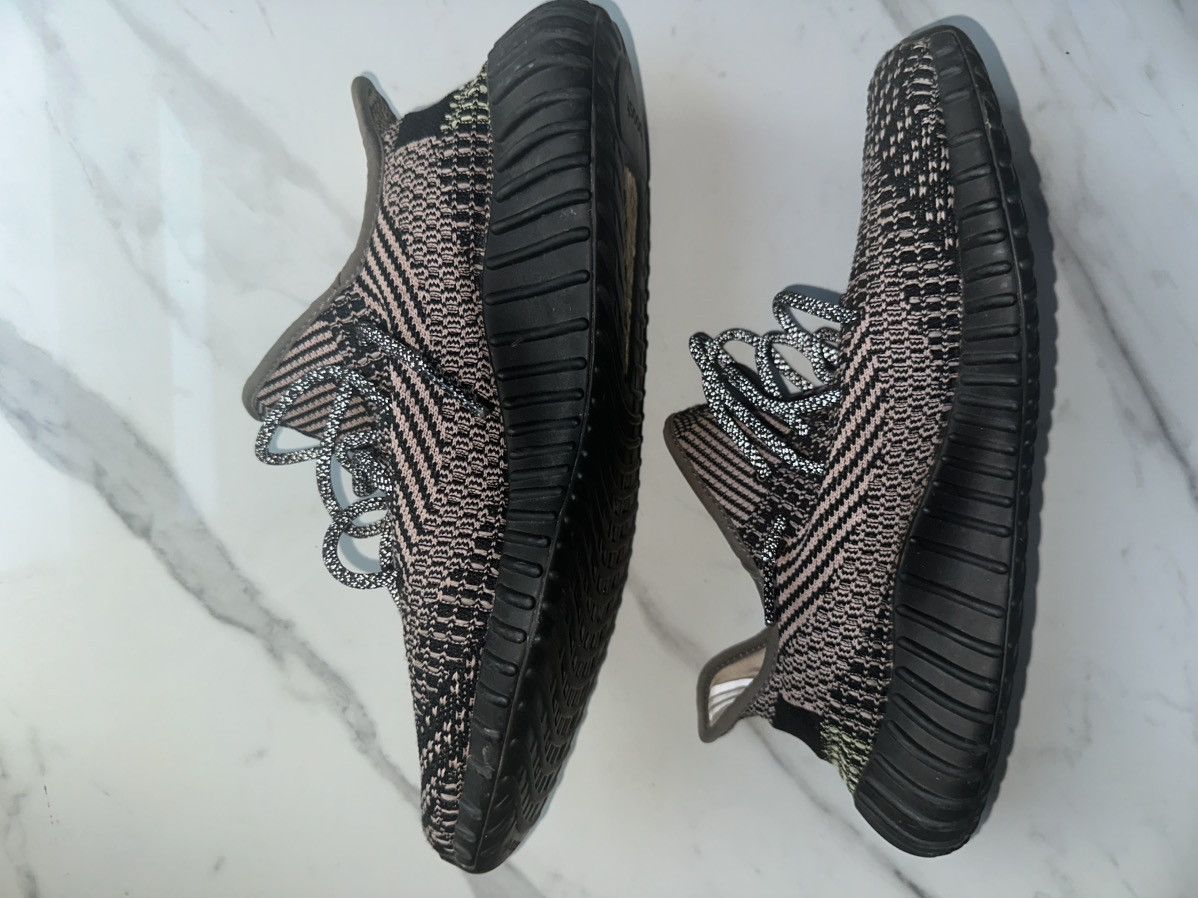 Yeezy Yeezy yeechiel reflective laces Size US 12 / EU 45 - 2 Thumbnail