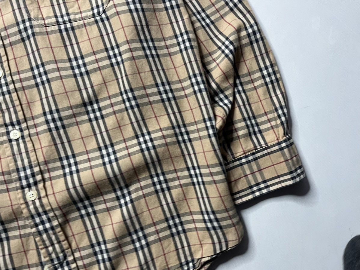 Burberry Vintage Burberry london nova check shirts Size US L / EU 52-54 / 3 - 5 Thumbnail
