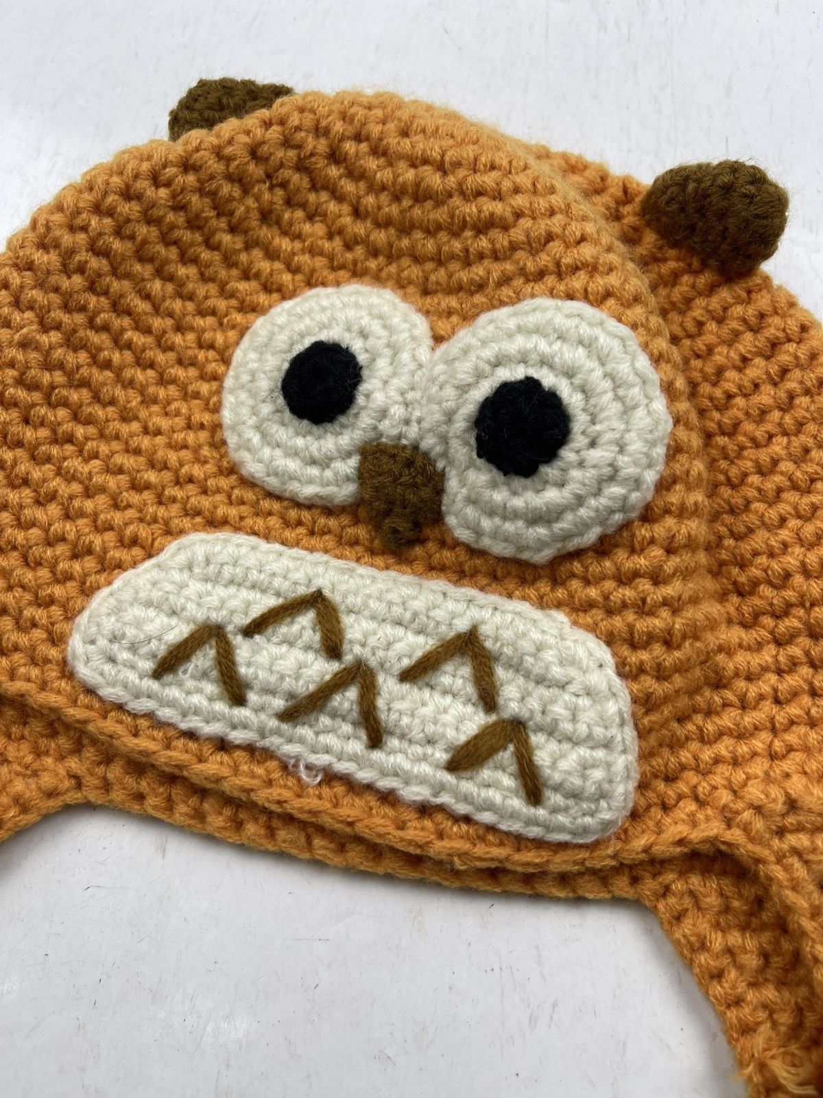 Japanese Brand rare design beams mini knitted hat tc44 Size ONE SIZE - 4 Thumbnail
