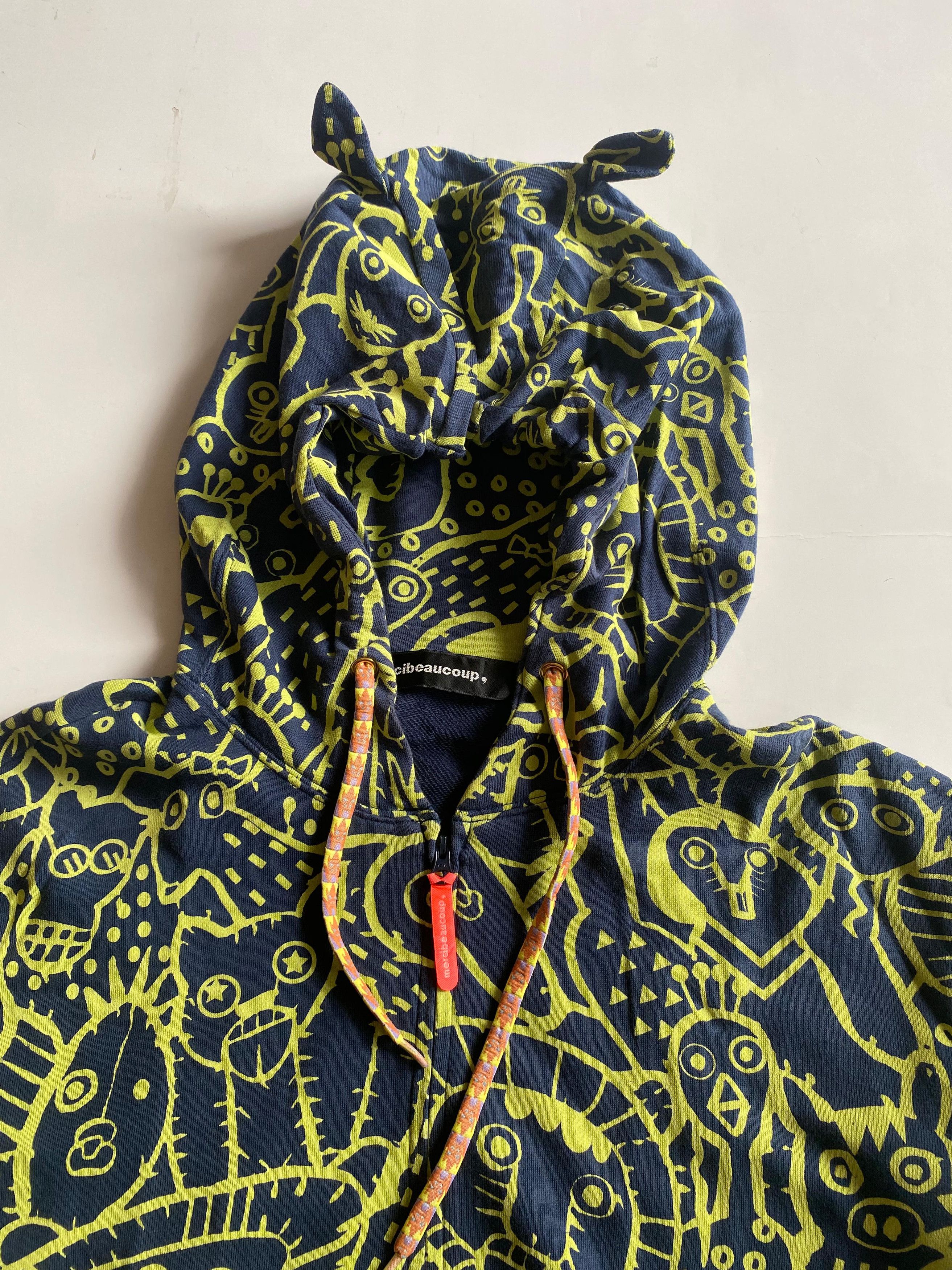 Issey Miyake SEND OFFER 💥 Mercibeaucoup Zip Up Hoodie Size US S / EU 44-46 / 1 - 2 Thumbnail