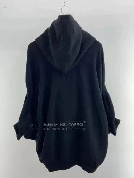 Yohji Yamamoto Y's Yohji Yamamoto Black Zip Hoodie. Size US M / EU 48-50 / 2 - 2 Thumbnail