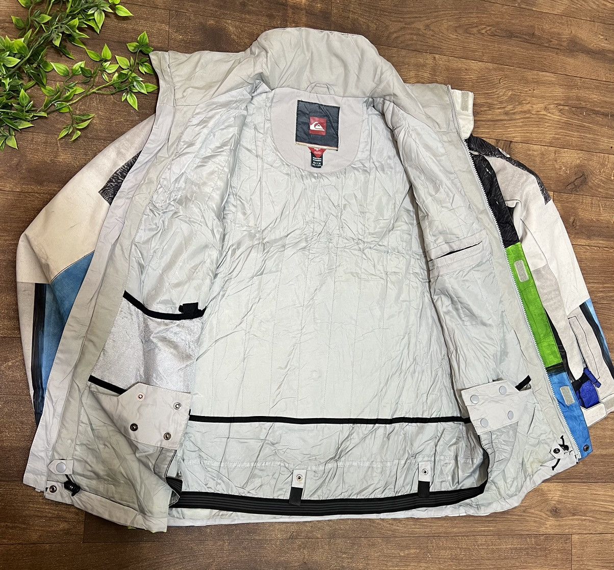 Quiksilver Quiksilver Y2K Ski Jacket XXL 10K Waterpro Techwear Gorpcore Size US XXL / EU 58 / 5 - 5 Thumbnail