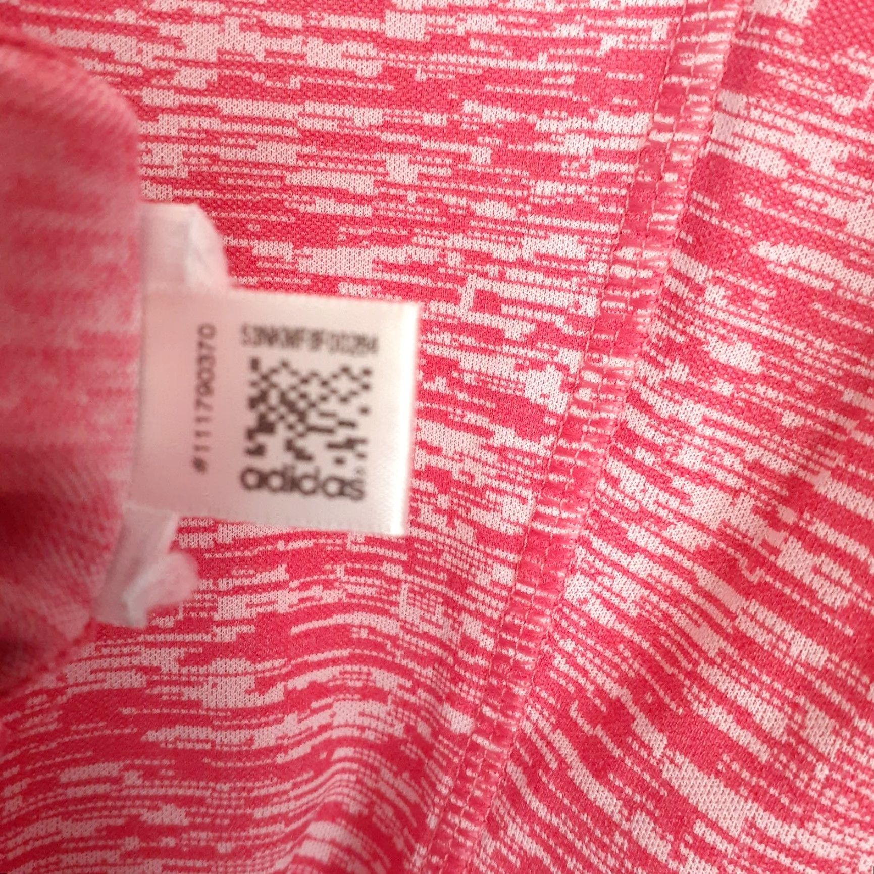 Adidas Adidas Running Short Sleeve T Shirt Womens Small Pink Shirt Women Small Pink Running & Jogging Size S / US 4 / IT 40 - 8 Thumbnail