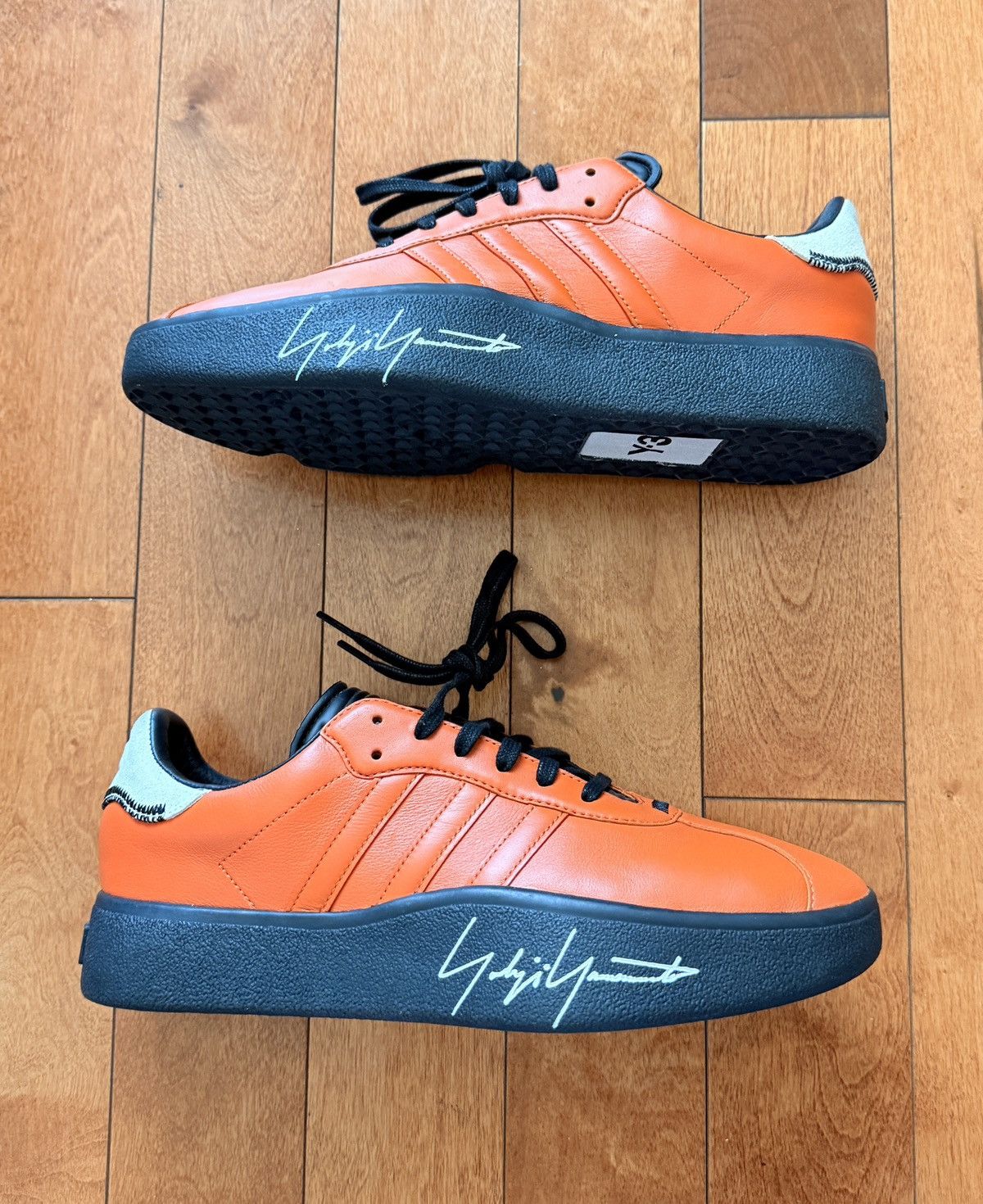 Adidas × Y-3 Tangutsu Football Size US 9.5 / EU 42-43 - 1 Thumbnail