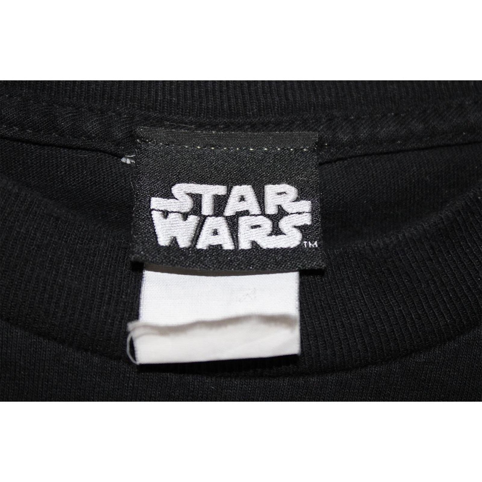 Star Wars Black Vintage Y2K Star Wars Yoda Graphic Tee Size US XL / EU 56 / 4 - 4 Thumbnail