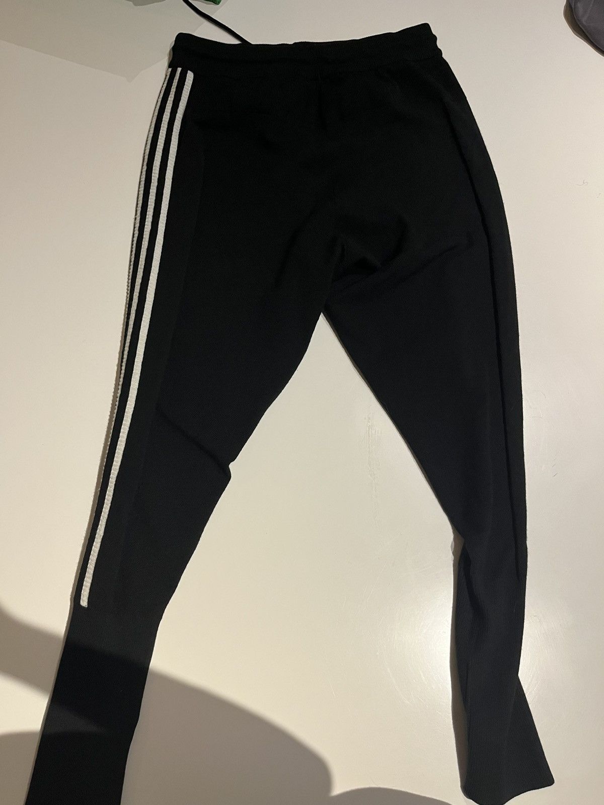 Yohji Yamamoto Y-3 x Adidas x Yohji Yamamoto Black Stripe Sweatpants Size US 33 - 3 Thumbnail