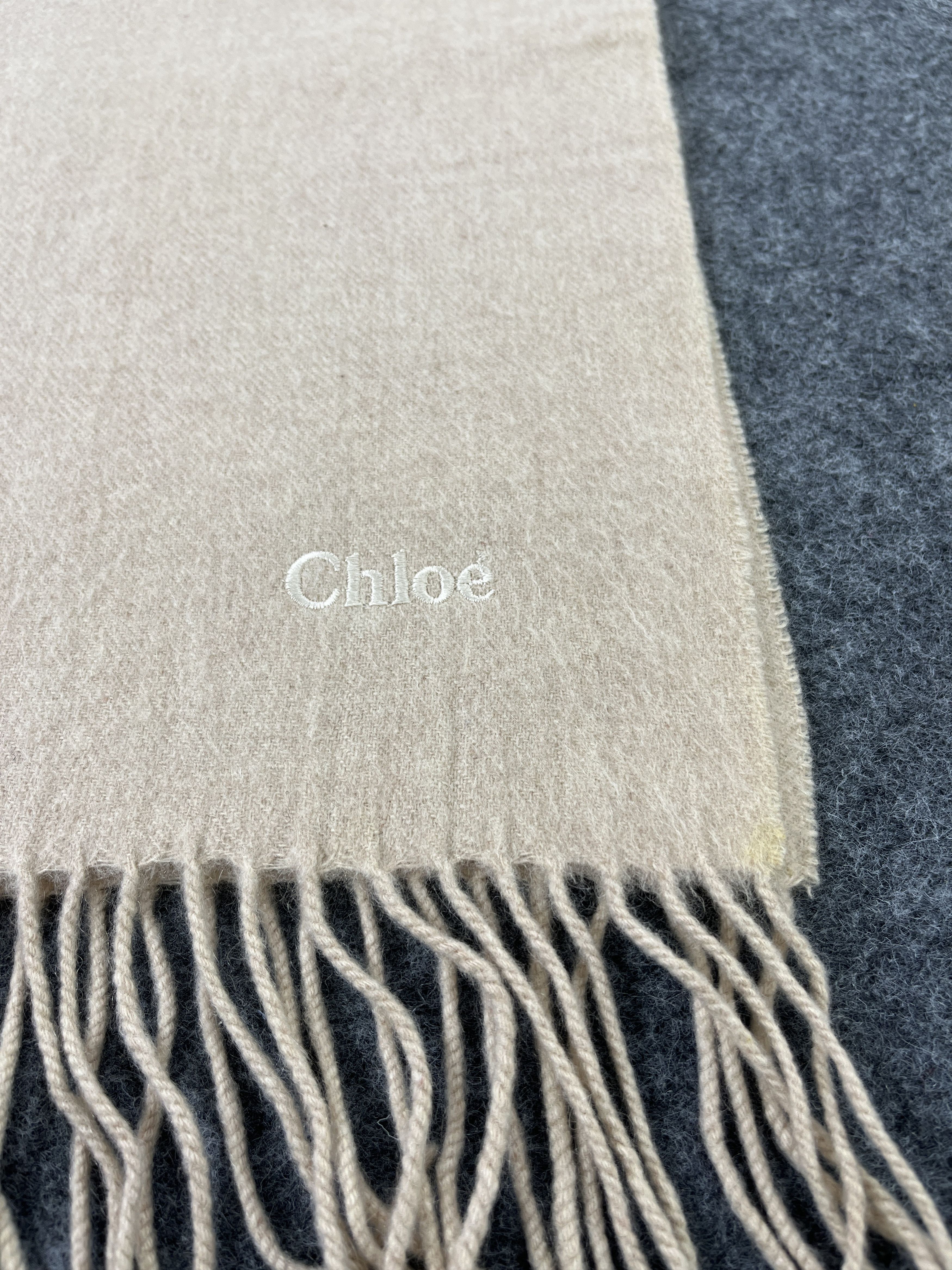 Chloe × Vintage Chloe Scarf / Muffler / Neckwear T138 Size ONE SIZE - 4 Thumbnail