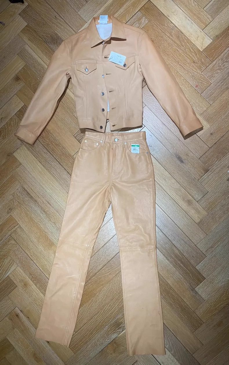 Helmut Lang HELMUT LANG A set of cowboy leather clothes Size M / US 6-8 / IT 42-44 - 5 Thumbnail