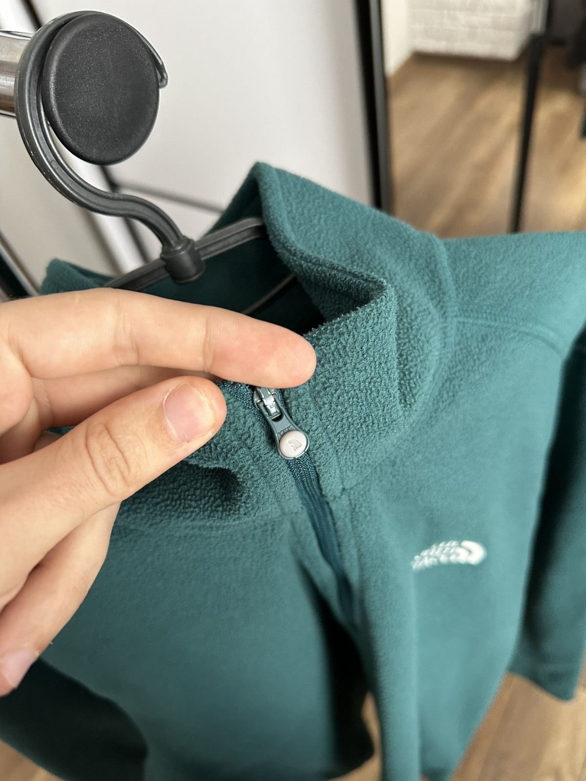 The North Face The North Face TNF Fleece Sweatshirt Jacket 1/4 Zip Size US L / EU 52-54 / 3 - 8 Thumbnail
