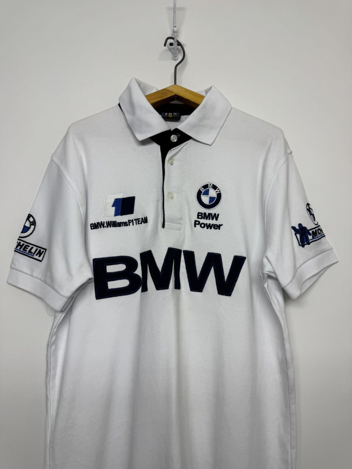BMW Vintage Y2k Racing F1 Williams BMW Team 90’s Size US L / EU 52-54 / 3 - 3 Thumbnail