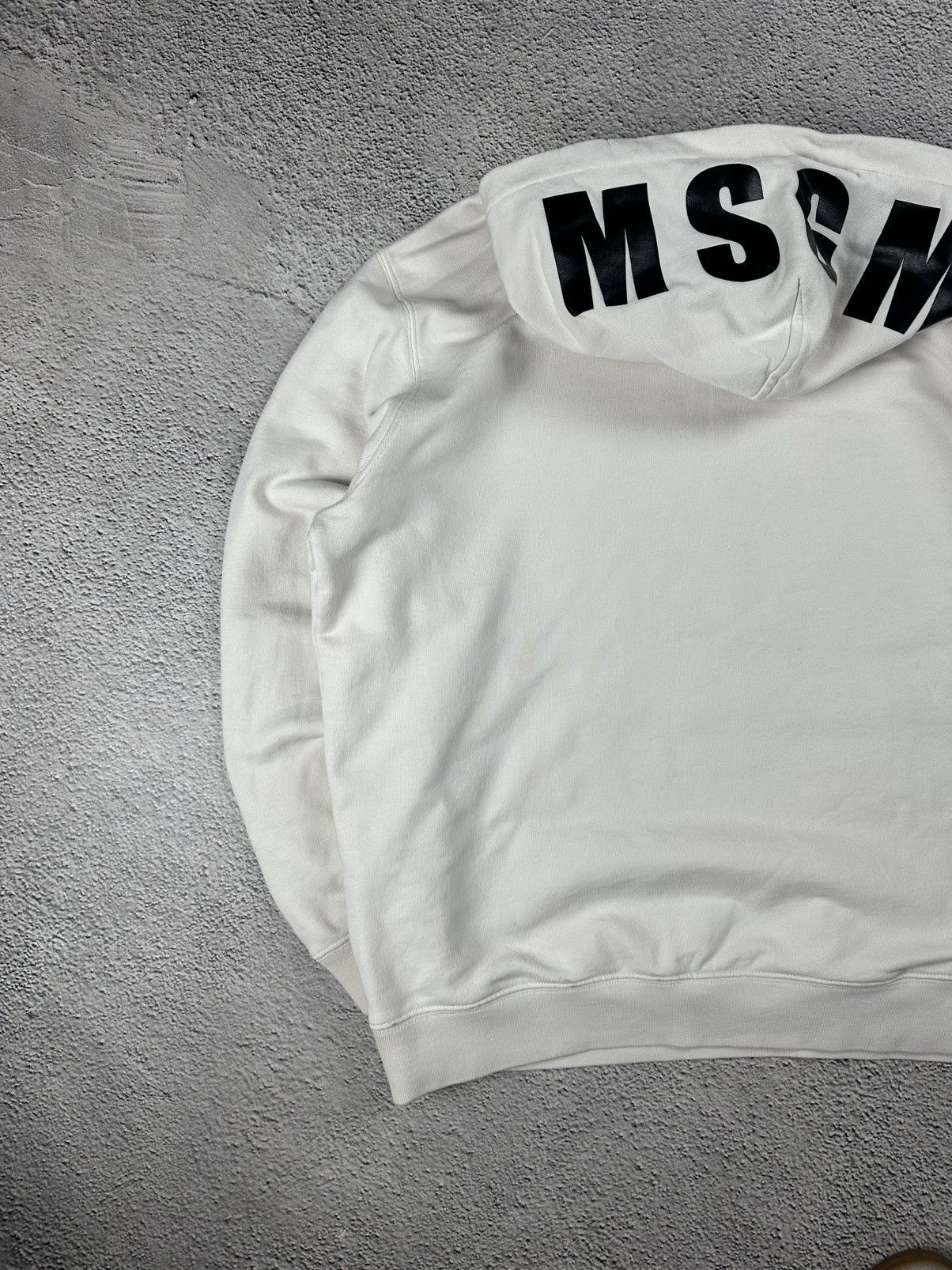 MSGM MSGM Milano Hoodie Logo Print Y2K Cotton Style Size US L / EU 52-54 / 3 - 7 Thumbnail