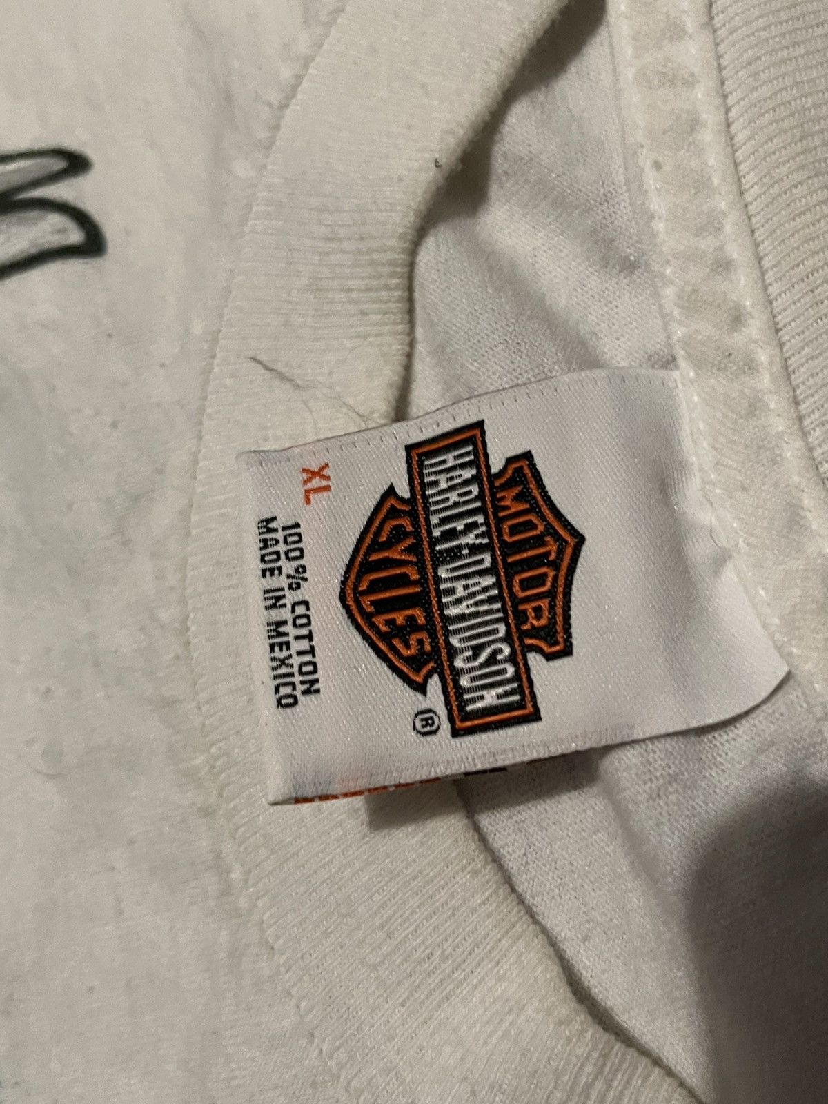 Harley Davidson Y2K 2000s Harley Davidson L/S Tee Size US XL / EU 56 / 4 - 9 Thumbnail