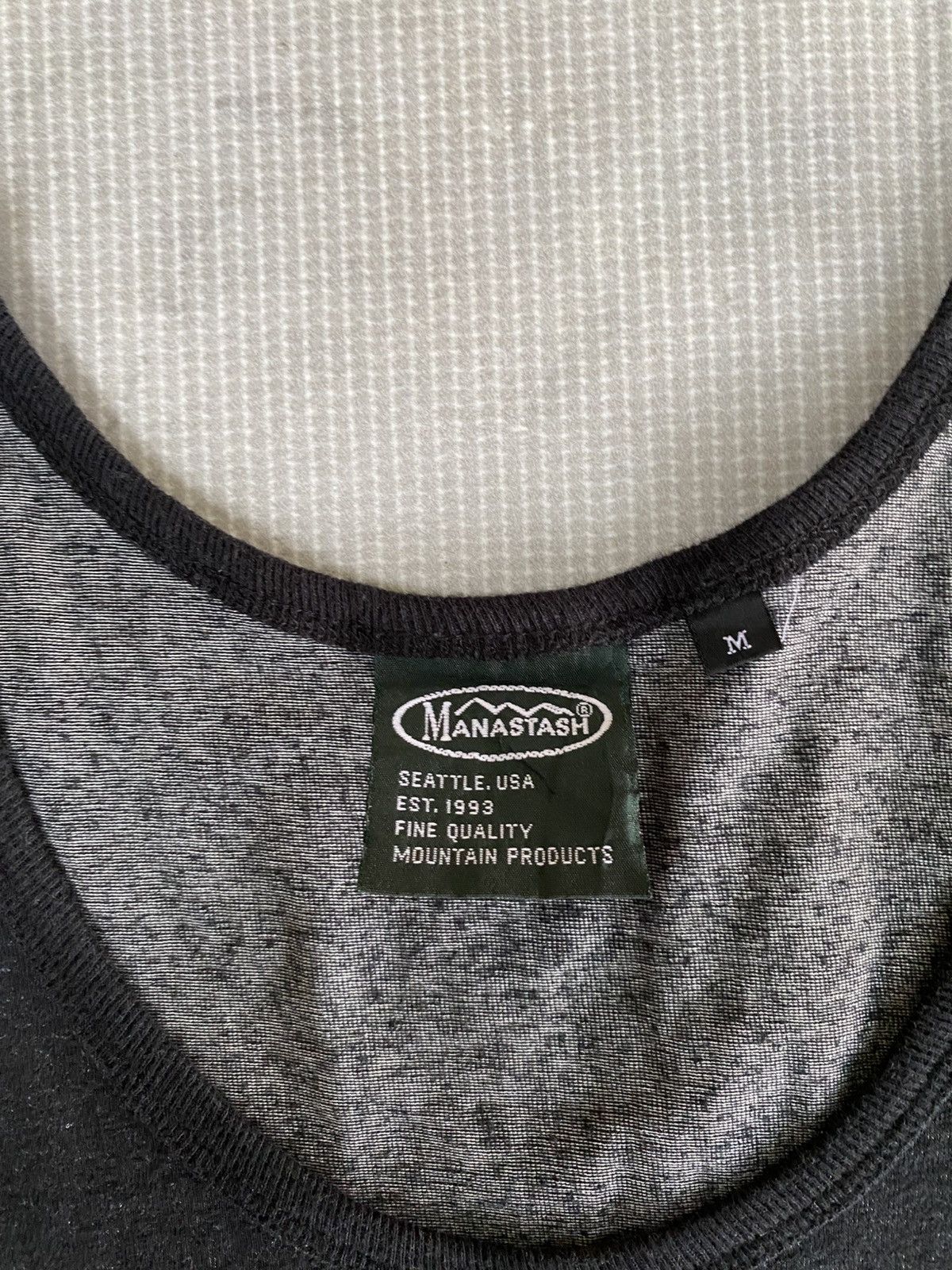 Manastash MANASTASH TANKTOP HEMP Size US M / EU 48-50 / 2 - 4 Thumbnail