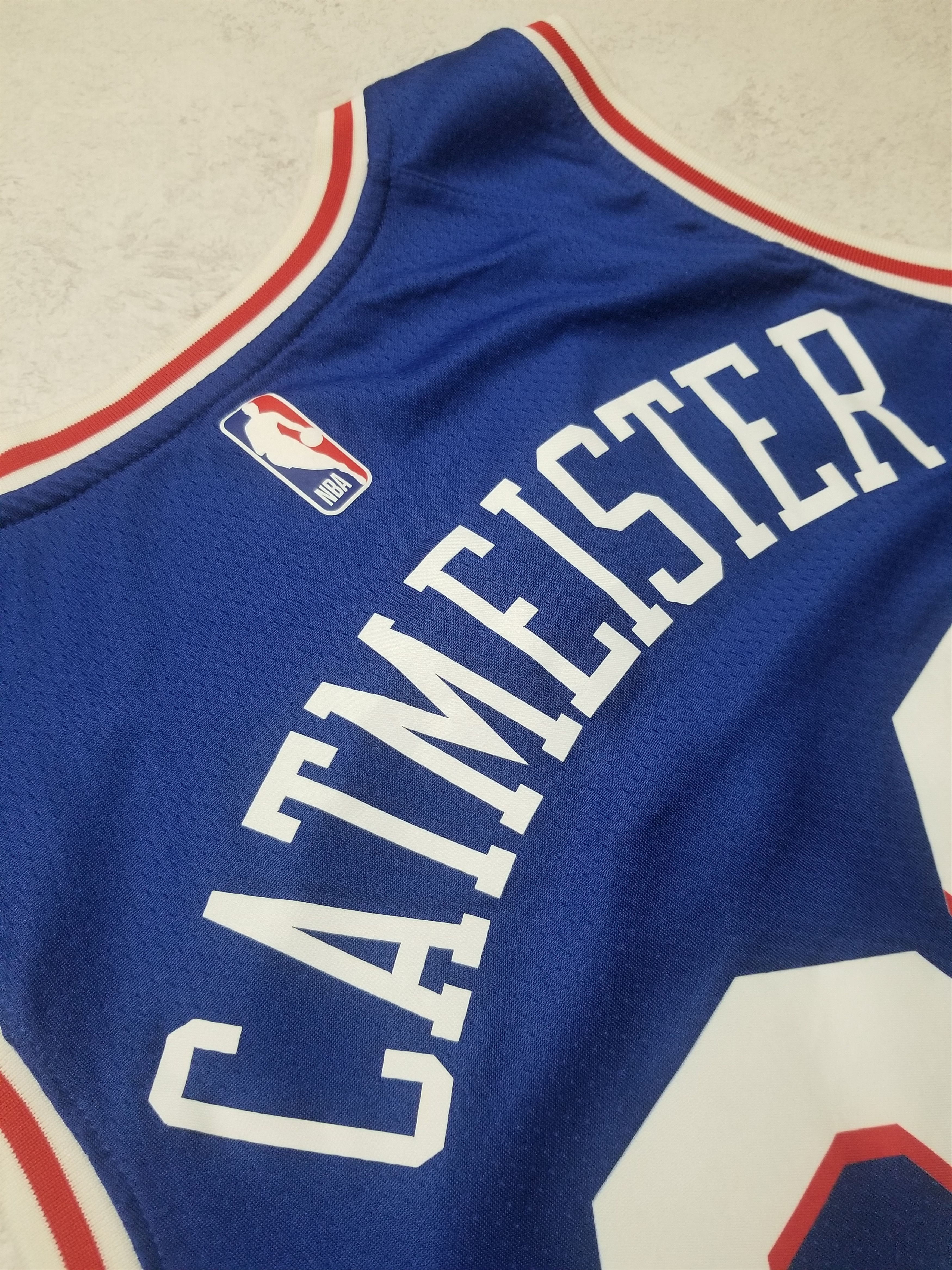 Nike Philadelphia 76ers Icon Edition #99 Catmeister Jersey Size US XL / EU 56 / 4 - 4 Thumbnail