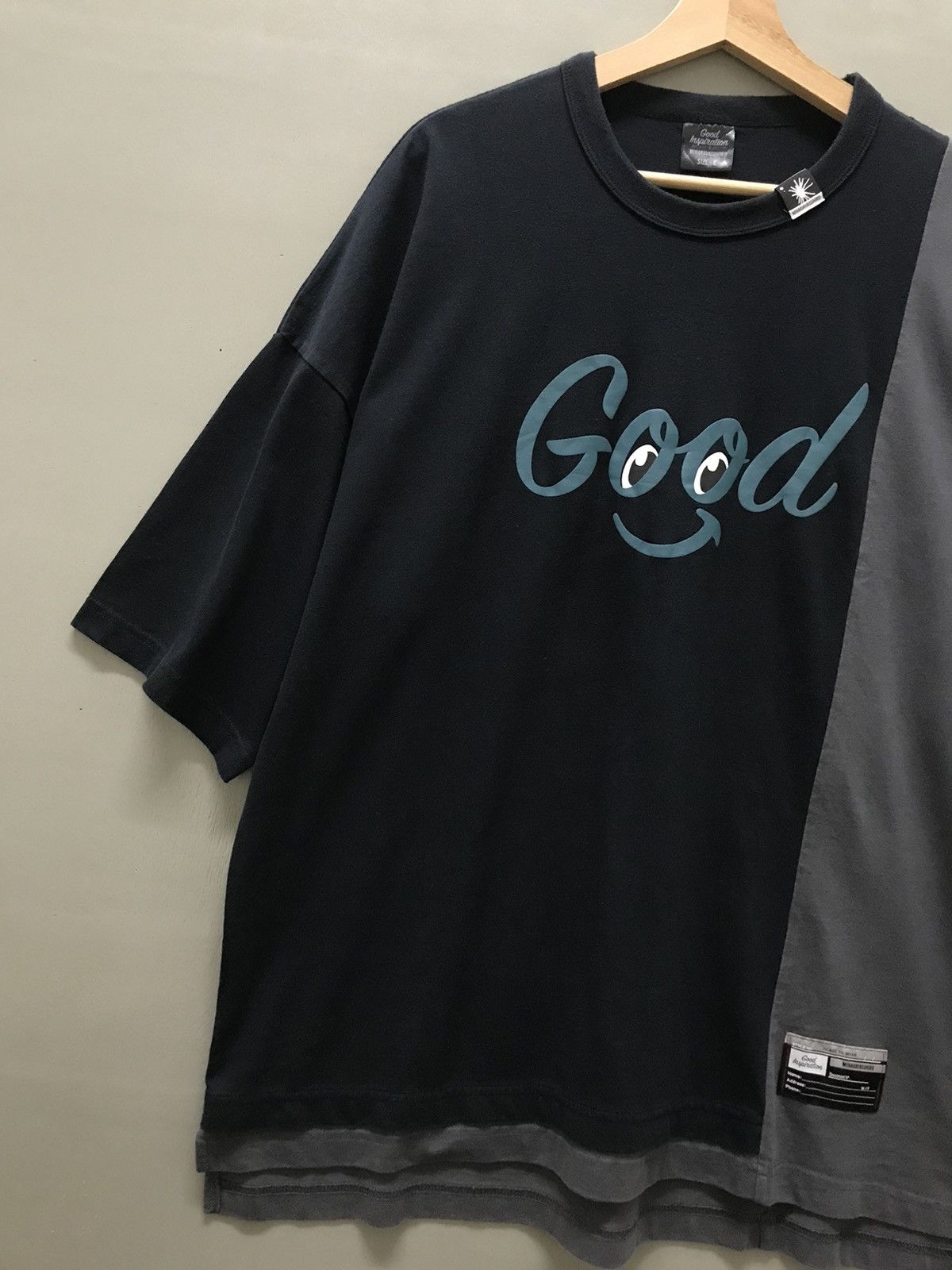 Maison MIHARA YASUHIRO Vintage Miharayasuhiro Japanese Designer T Shirt Size US L / EU 52-54 / 3 - 3 Thumbnail