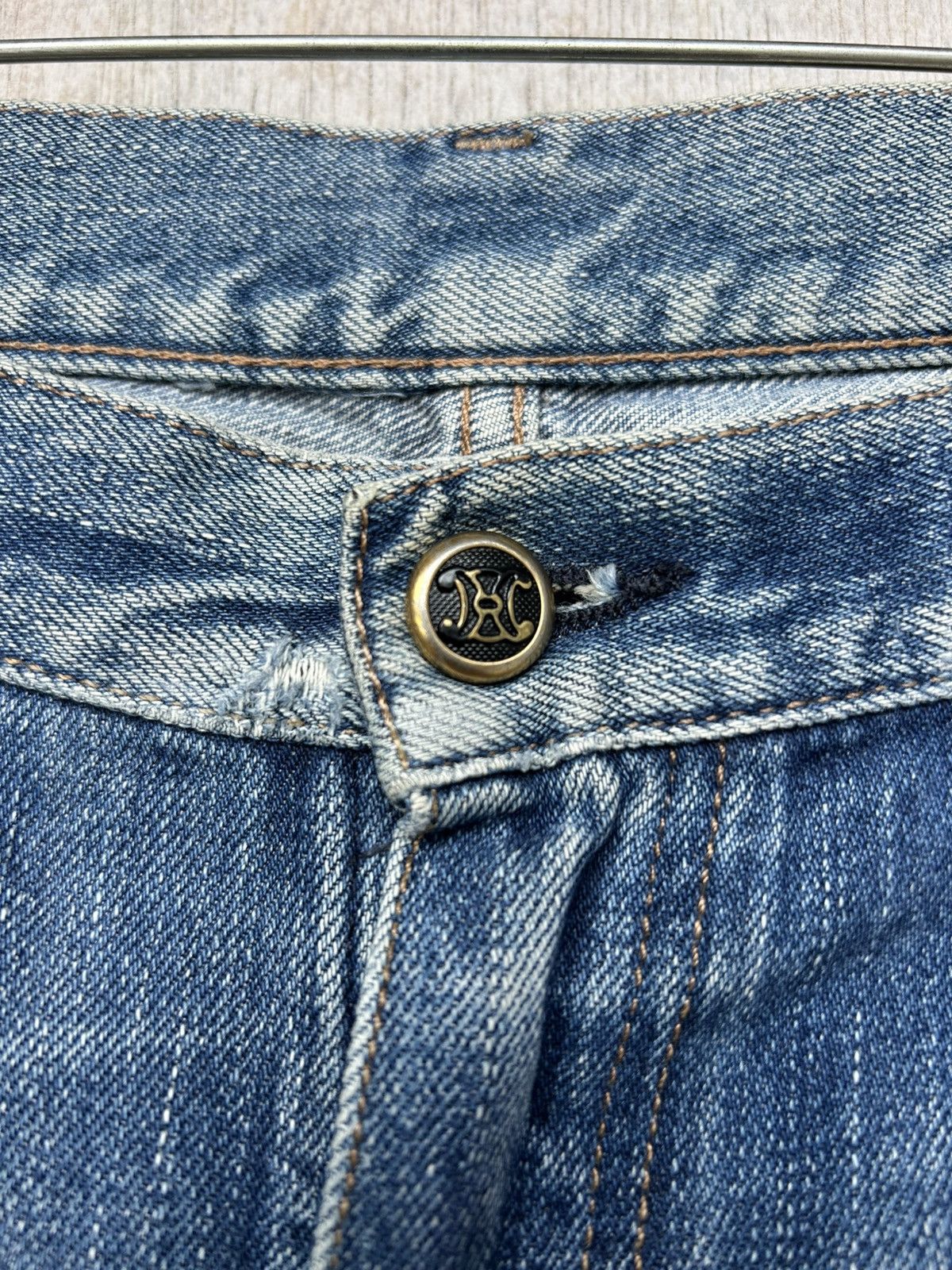 Celine CELINE Jeans Size 33" - 14 Thumbnail