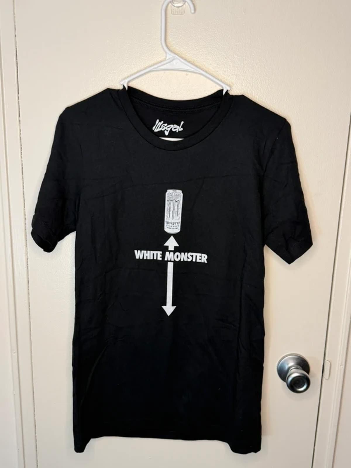 Other White Monster Tshirt Size US S / EU 44-46 / 1 - 1 Preview