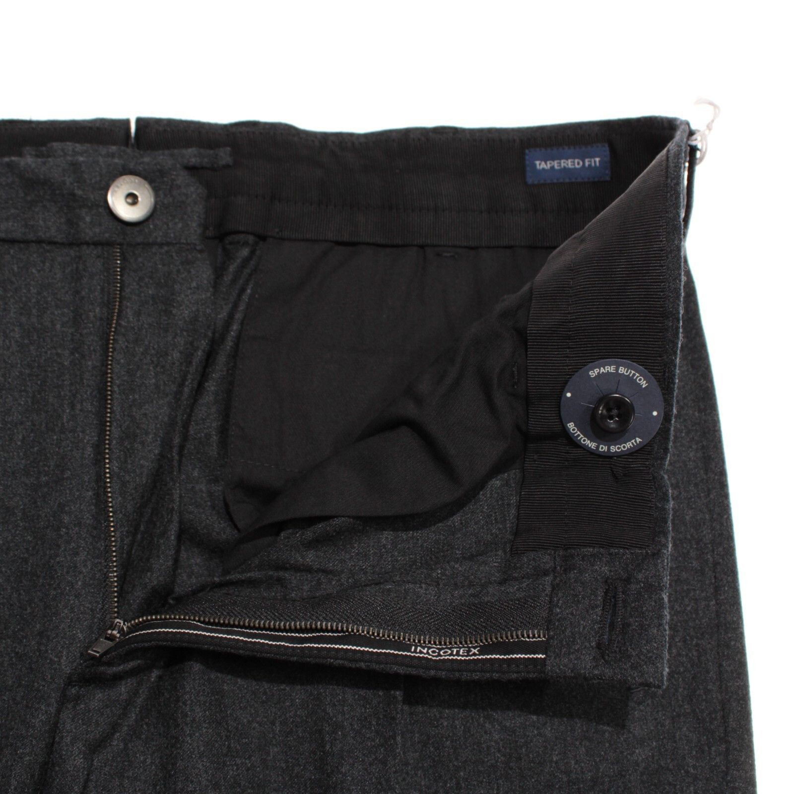 Incotex INCOTEX New with tags Dress Pants Size 36 US In Gray Size US 36 / EU 52 - 4 Thumbnail