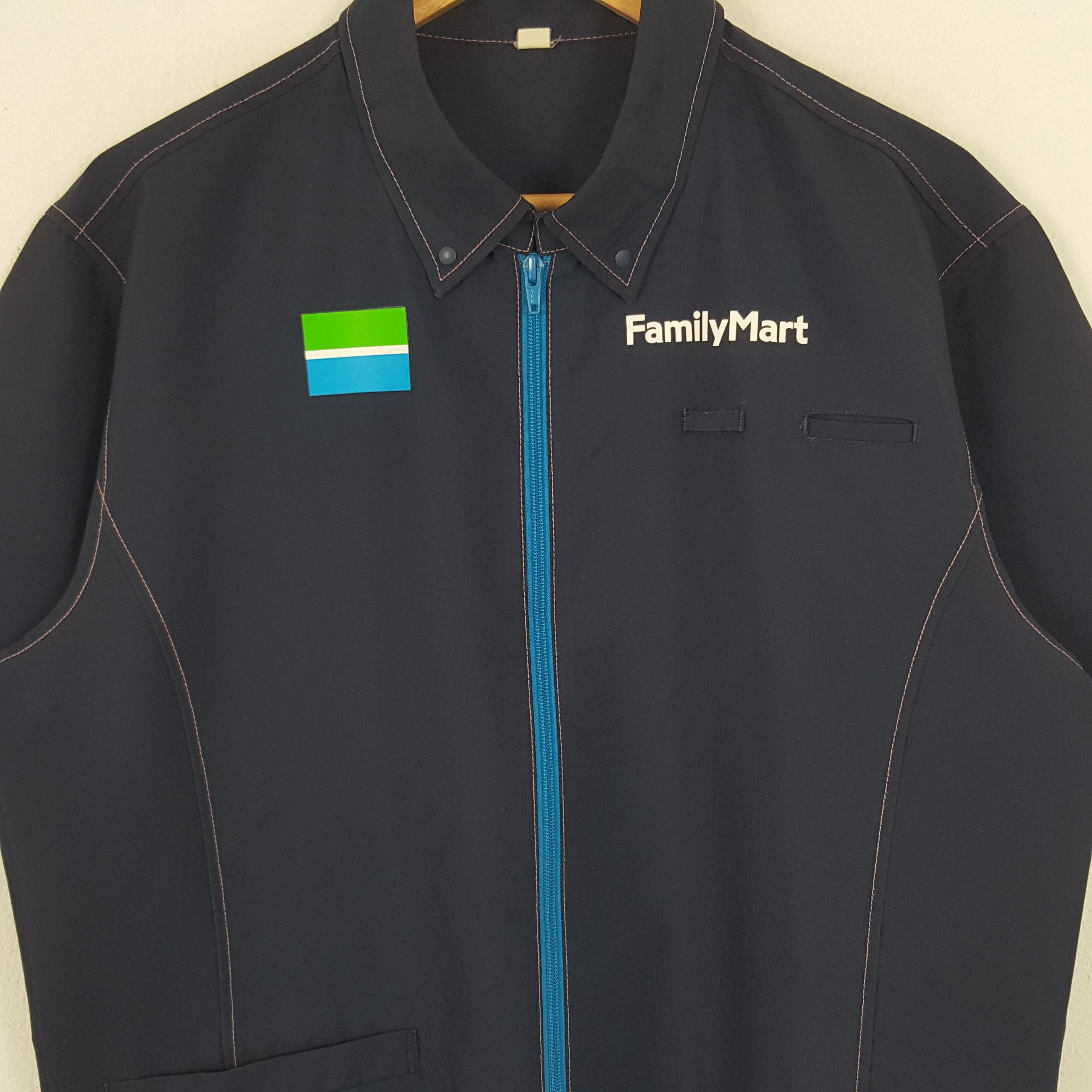 Japanese Brand × Vintage Vintage Family Mart Japanese Brand Staff Jacket Size US M / EU 48-50 / 2 - 4 Thumbnail