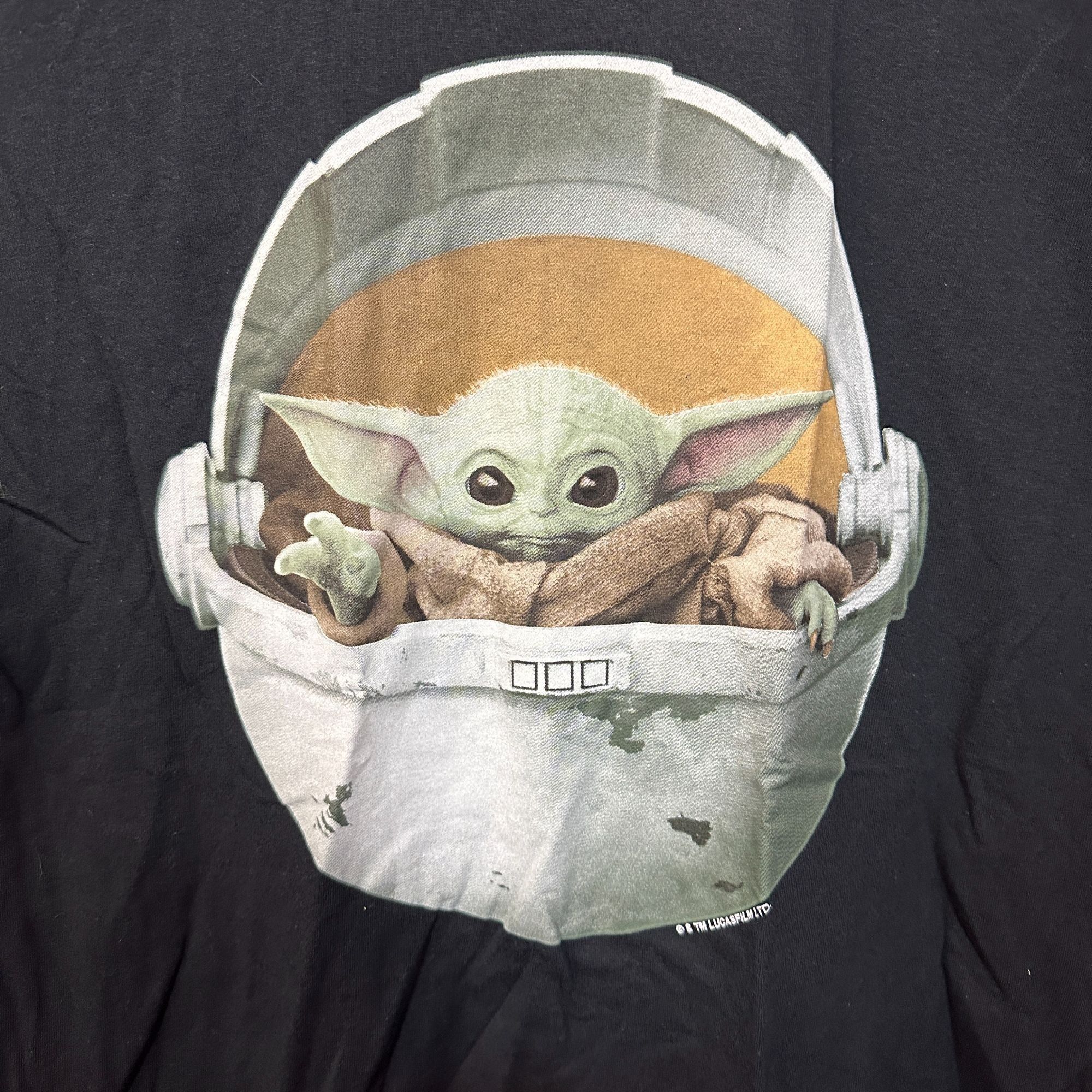 Star Wars Grogu The Mandalorian The Child and Egg Star Wars Tee L Size US L / EU 52-54 / 3 - 2 Thumbnail