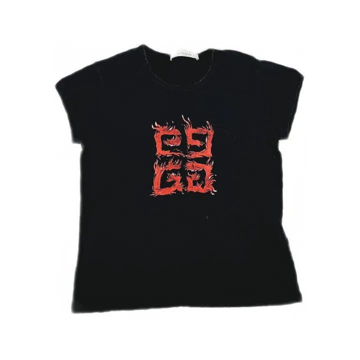 Givenchy Givenchy Short Sleeve Logo TShirt for Men -2507