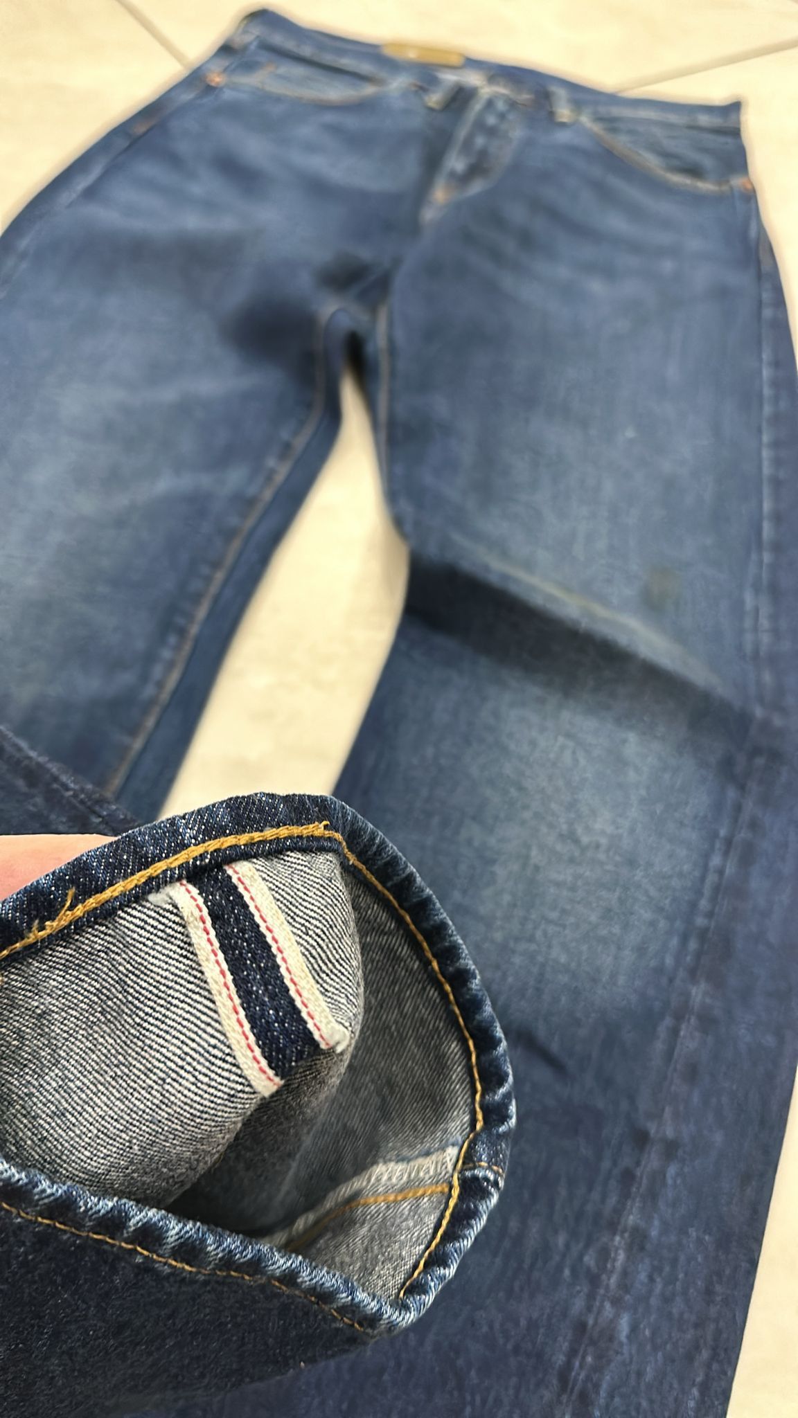 Levi's Vintage Clothing LVC Levi's Vintage Clothing 1954 501Z XX BigE Selvedge Jeans Size US 31 - 6 Thumbnail