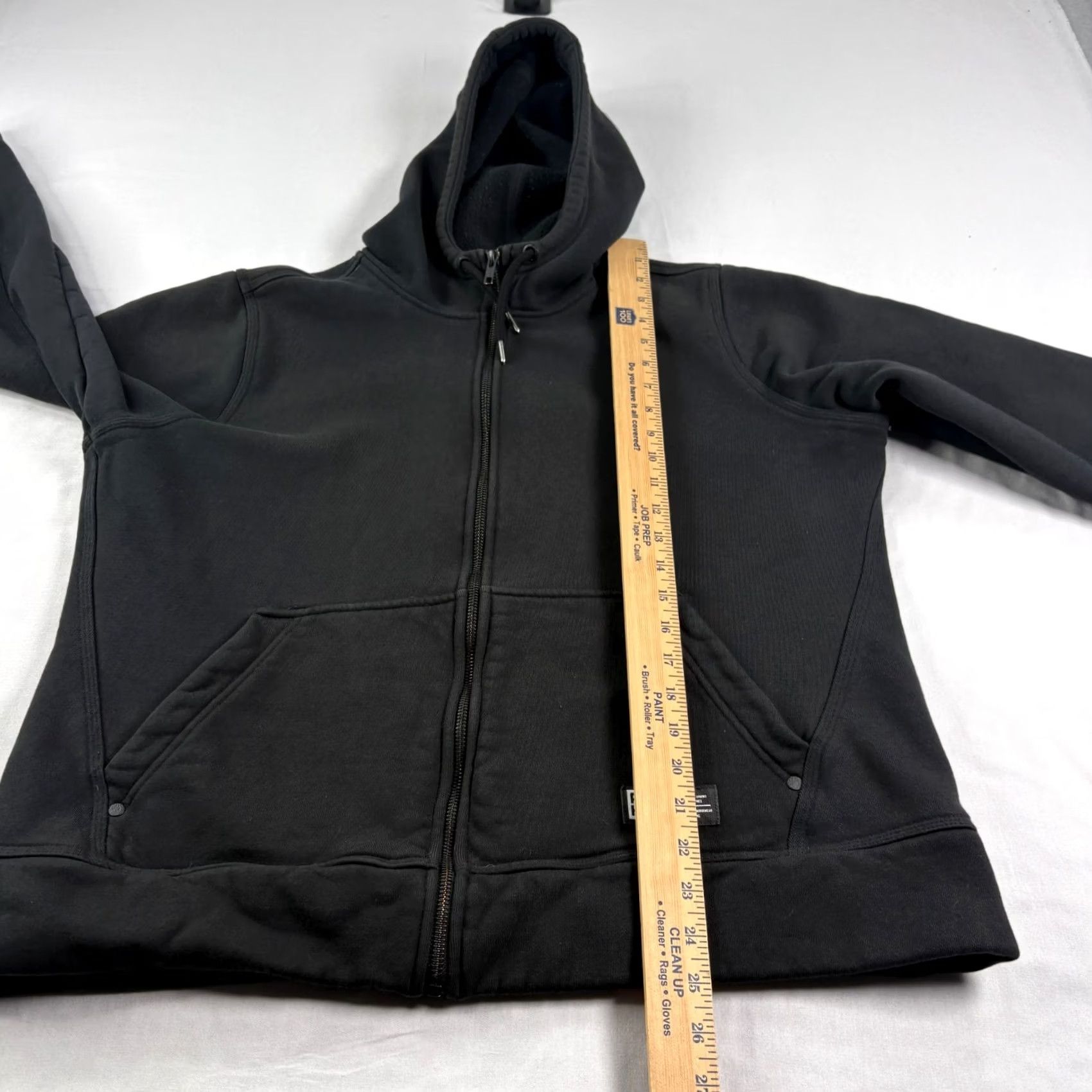 Vintage Alaskan Hardgear Hoodie Mens XL Black Full Zip Heavyweight Casual Jacket Size US XL / EU 56 / 4 - 5 Thumbnail