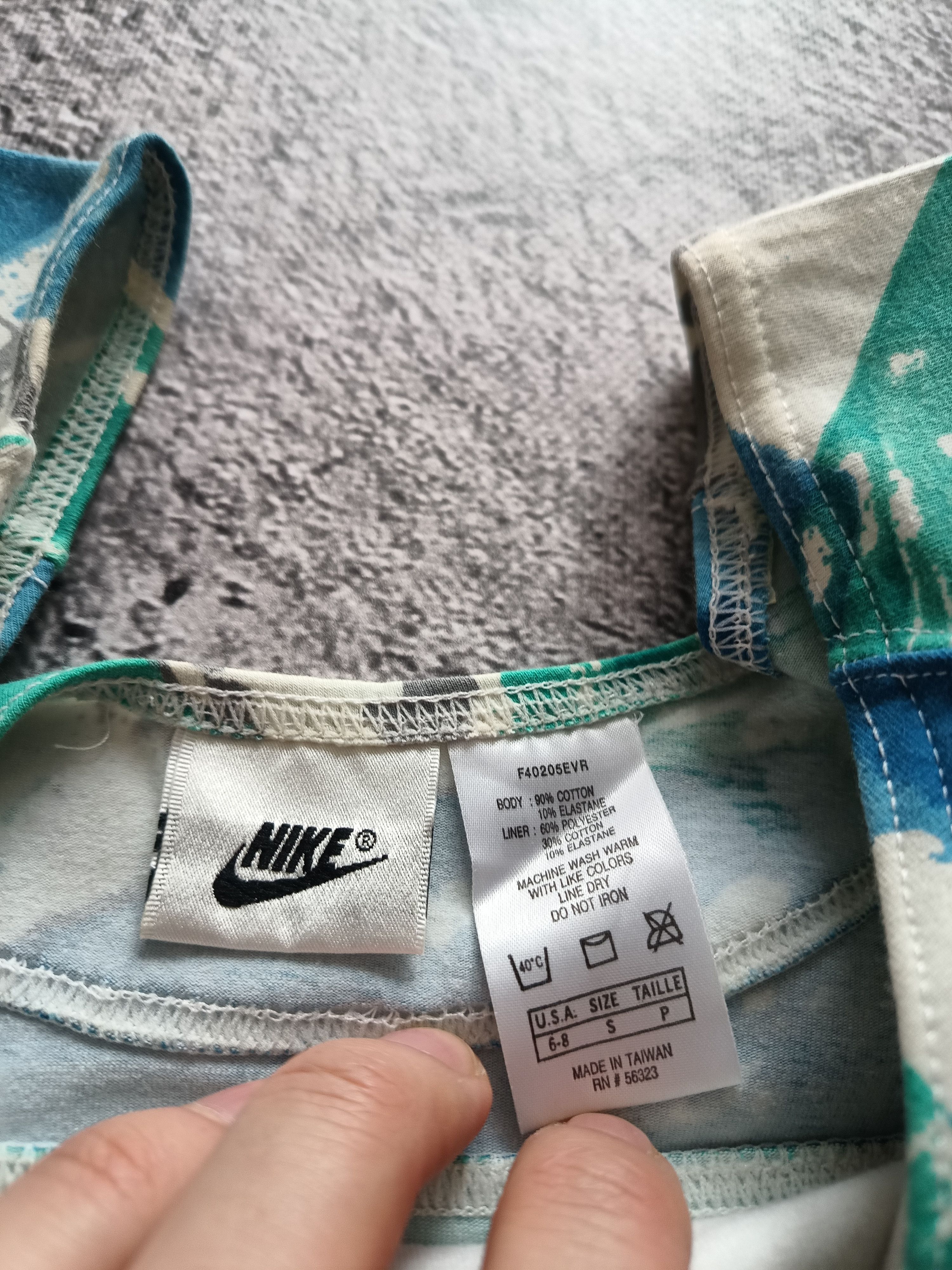 Nike × Vintage Vintage 90s Nike bodysuit Size S / US 4 / IT 40 - 8 Thumbnail