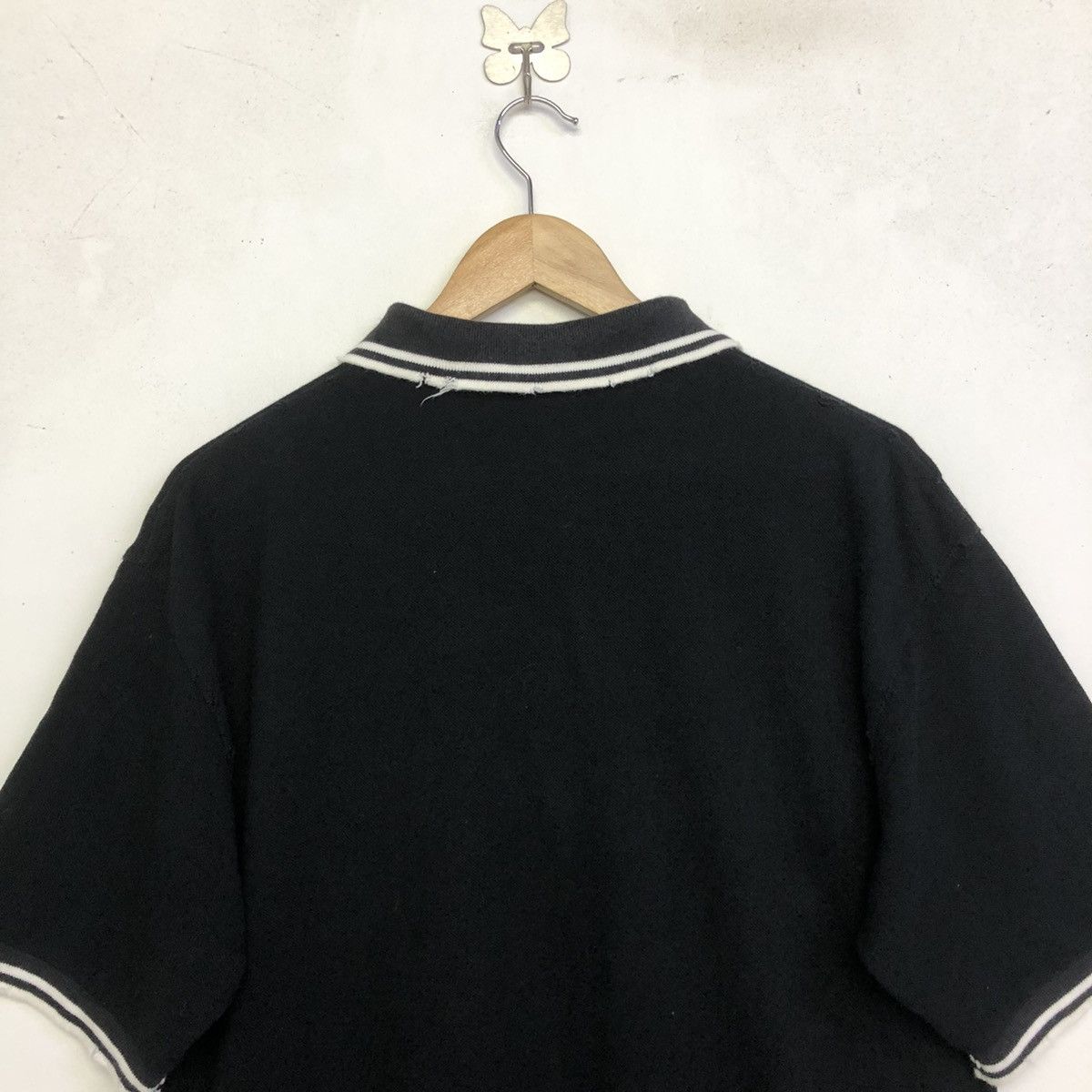 Beams Plus Beams Destructive Design Polo Ringer Shirt Size US L / EU 52-54 / 3 - 7 Thumbnail